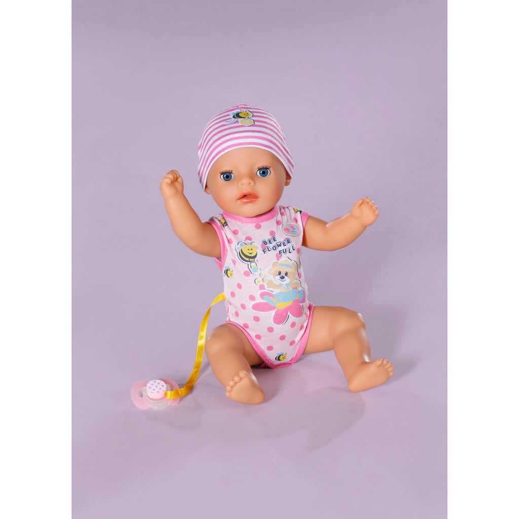 Baby Born Babypuppe »Little Baby Girl 36 cm«, mit 7 Funktionen