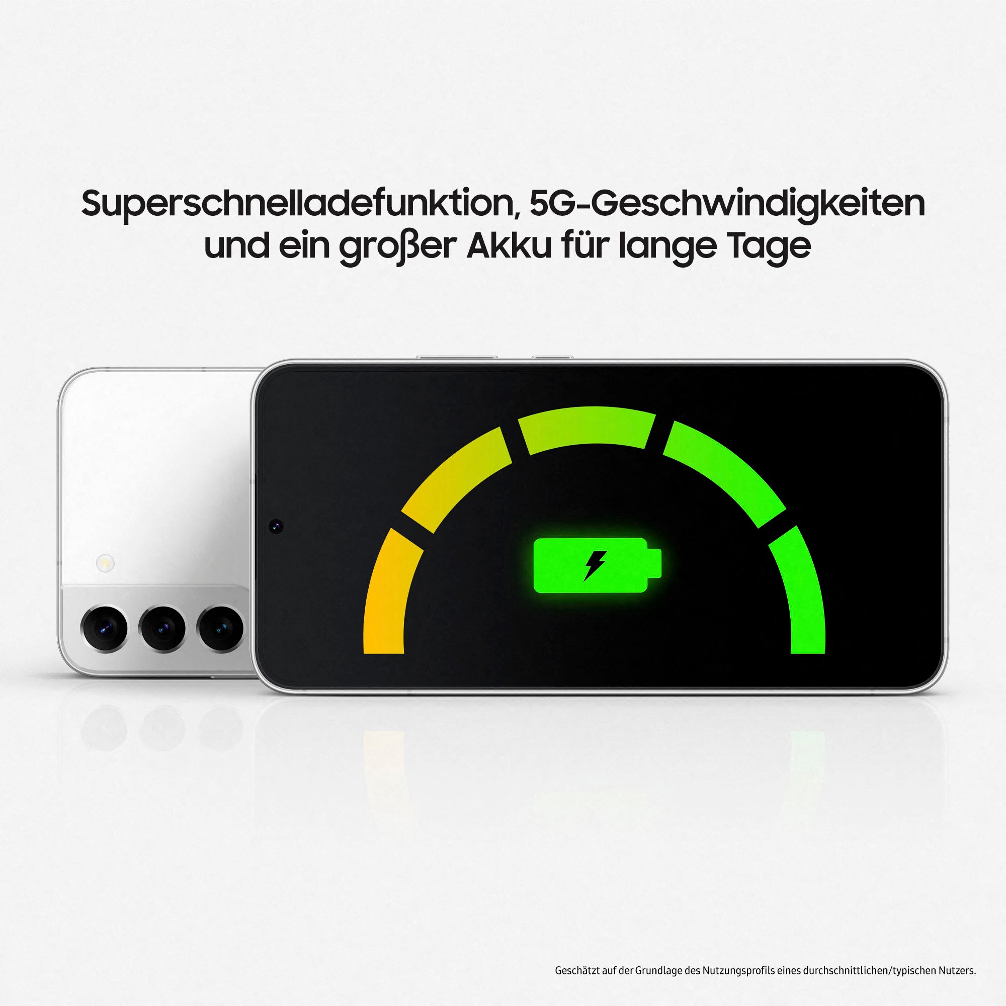 14. Bild von Samsung Smartphone »Galaxy S22+«, Phantom White, 16,65 cm/6,6 Zoll, 128 GB Speicherplatz, 50 MP Kamera