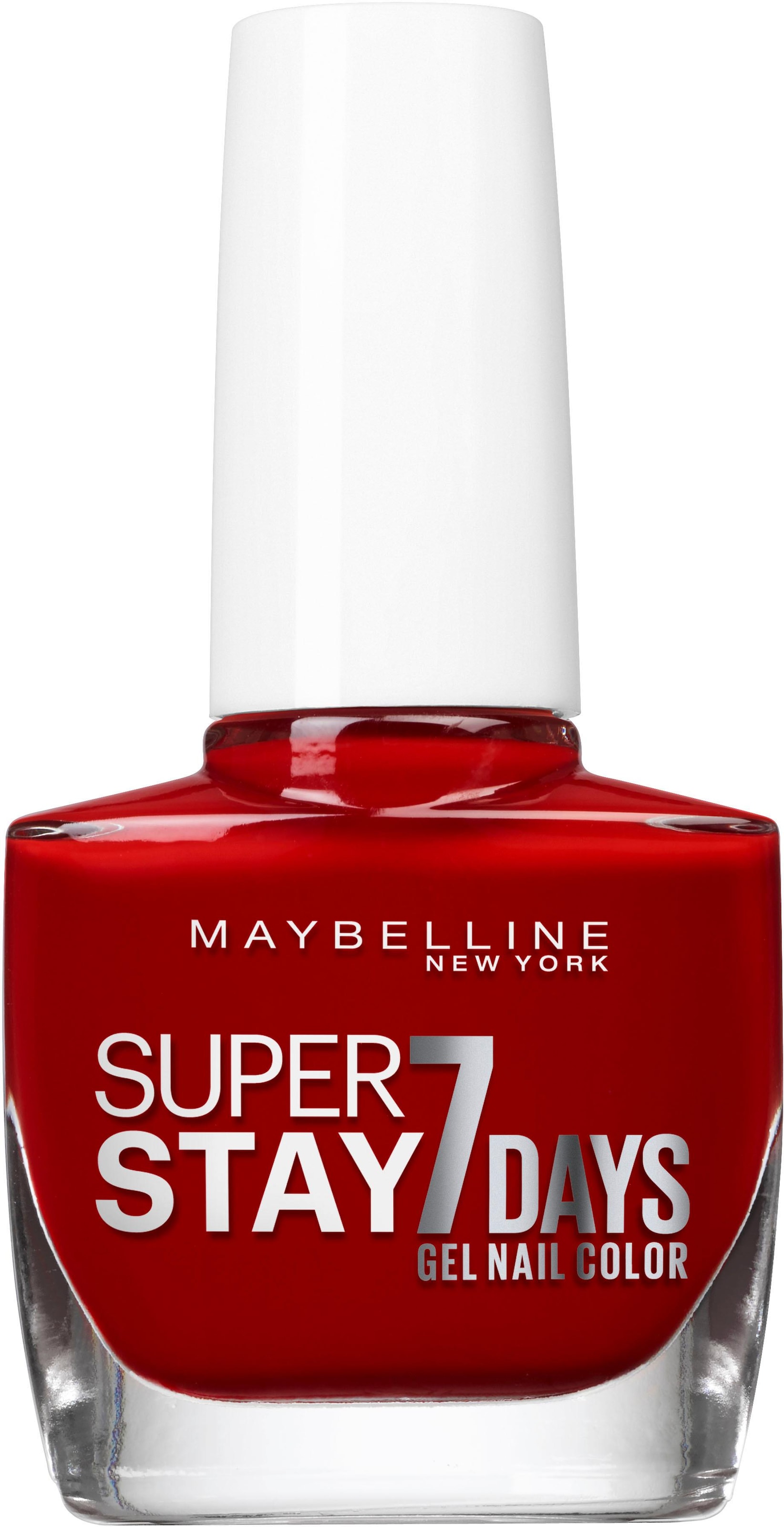 MAYBELLINE NEW YORK Nagellack »Superstay 7 Days«, mit natürlichen Inhaltsstoffen