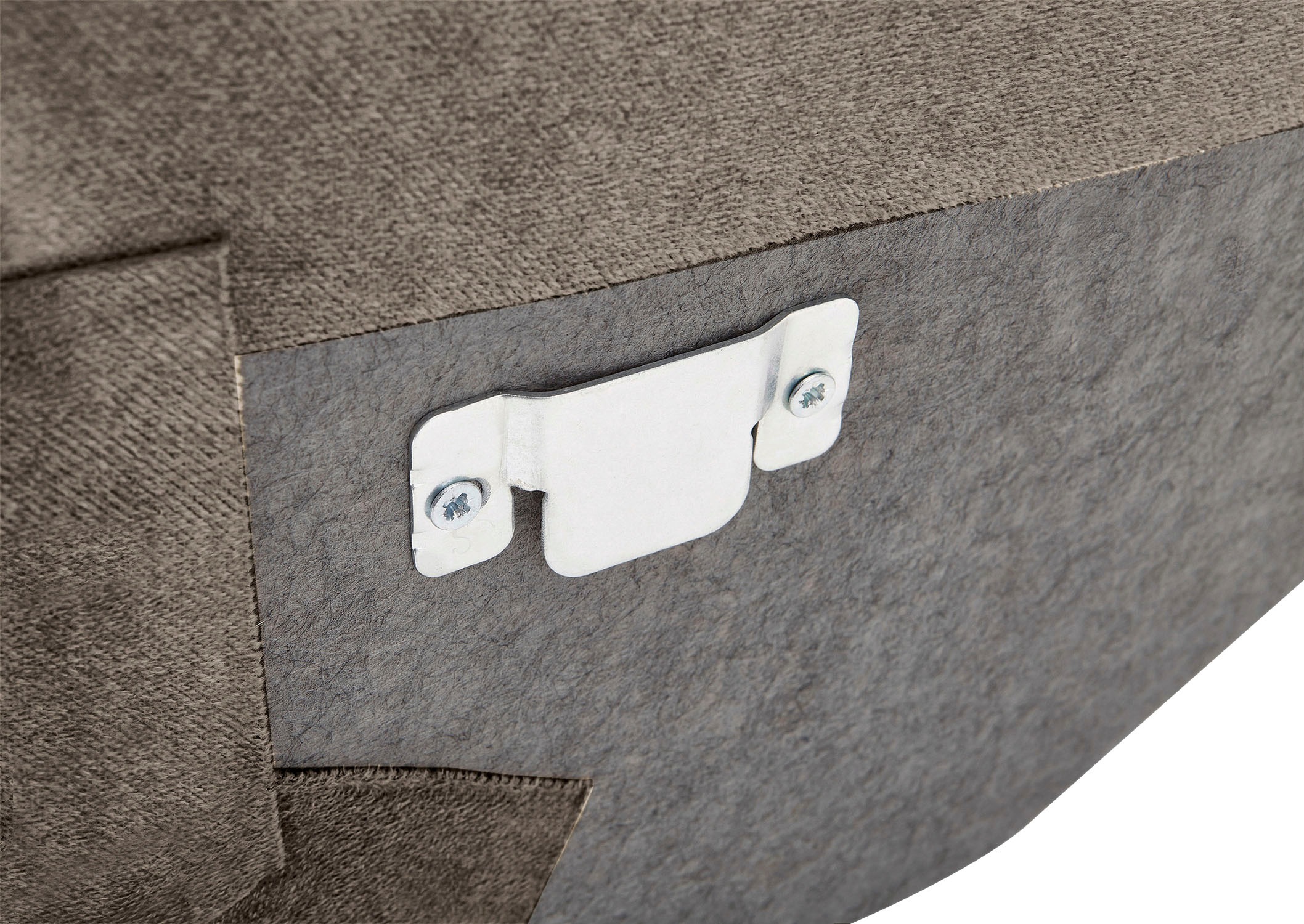 CALIZZA INTERIORS Ecksofa »Onyx L-Form«, Ottomane links oder rechts, wahlweise mit Bettfunktion, Breite 257 cm