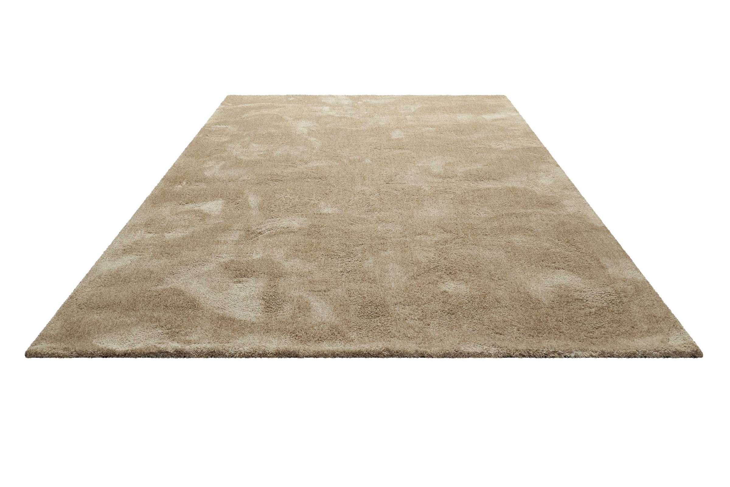 Homie Living Teppich »Sienna«, quadratisch, 20 mm Höhe, Hochflor, Microfase günstig online kaufen