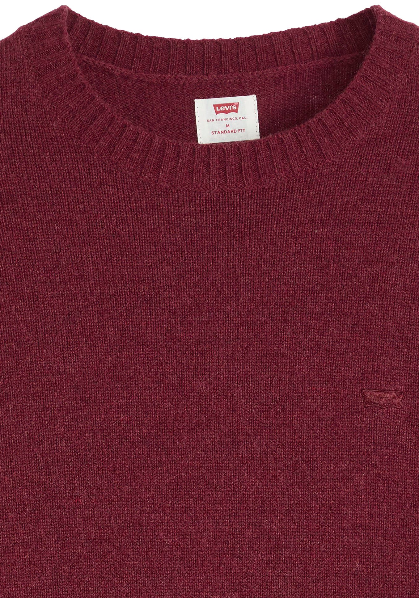 Levi's® Wollpullover »ORIGINAL HM SWEATER« klassische Rundhalsform