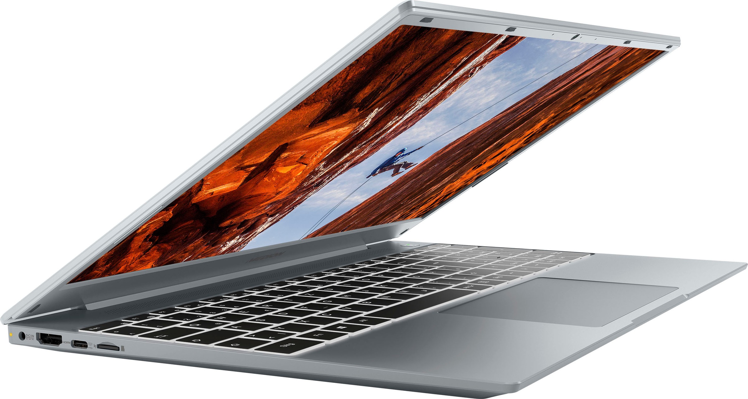 Medion® Notebook »AKOYA® E15407«, 39,6 cm, / 15,6 Zoll, Intel, Core i3, UHD Graphics, 256 GB SSD