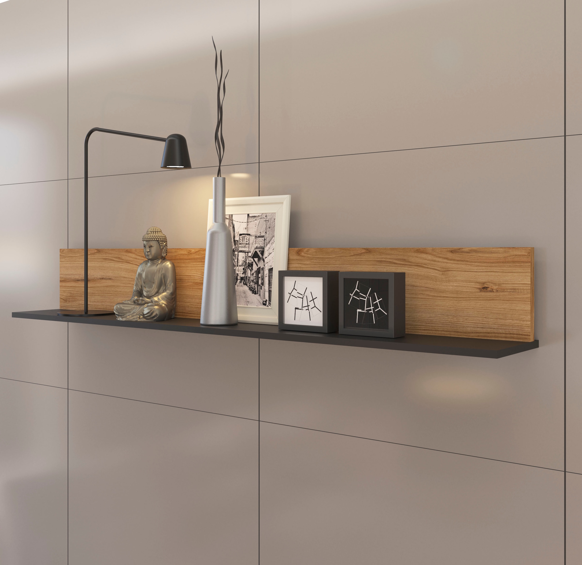 INOSIGN Wandboard »Novena«, Breite 160cm günstig online kaufen