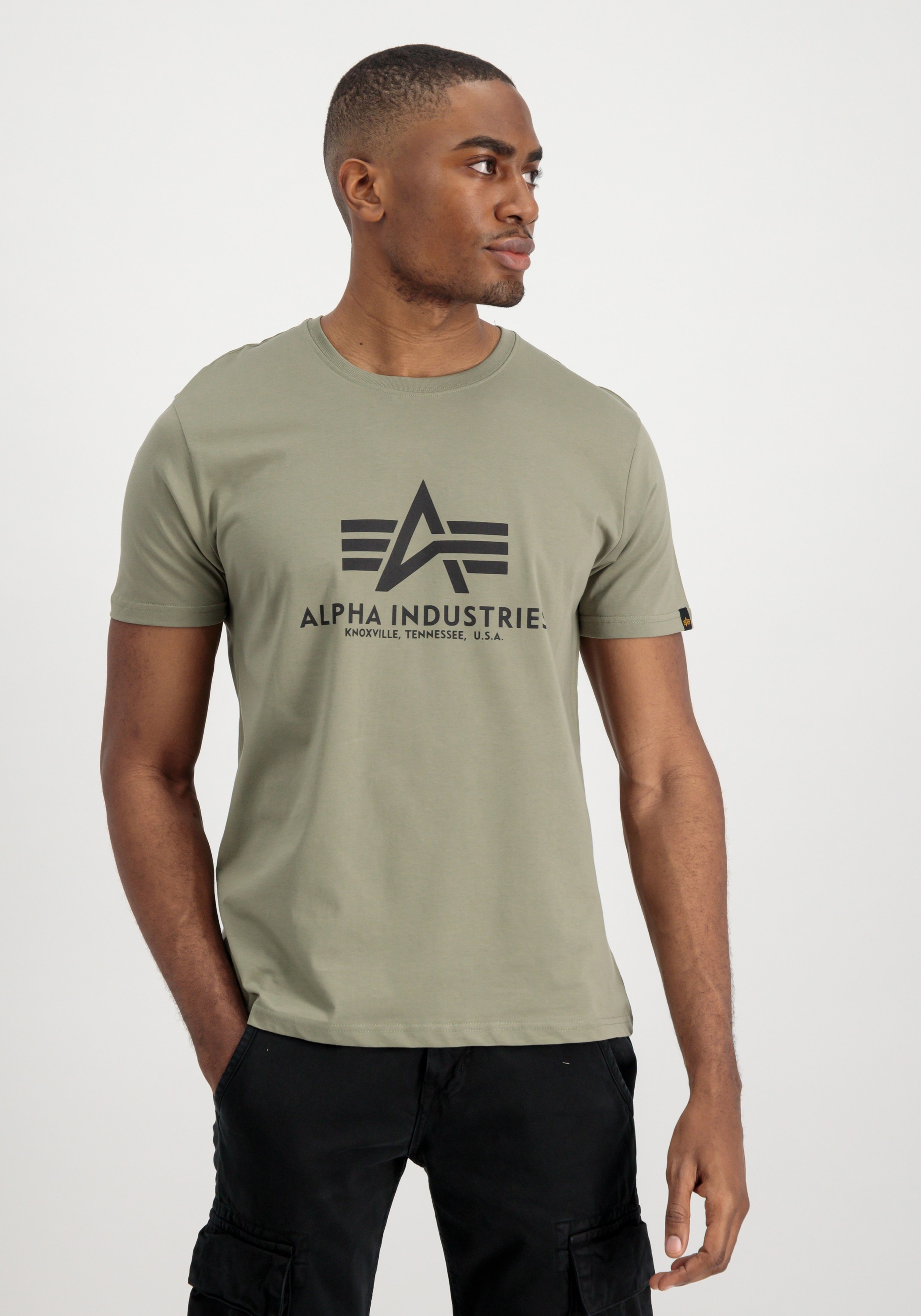 Alpha Industries T-Shirt »Alpha Industries Men - T-Shirts Basic T-Shirt«