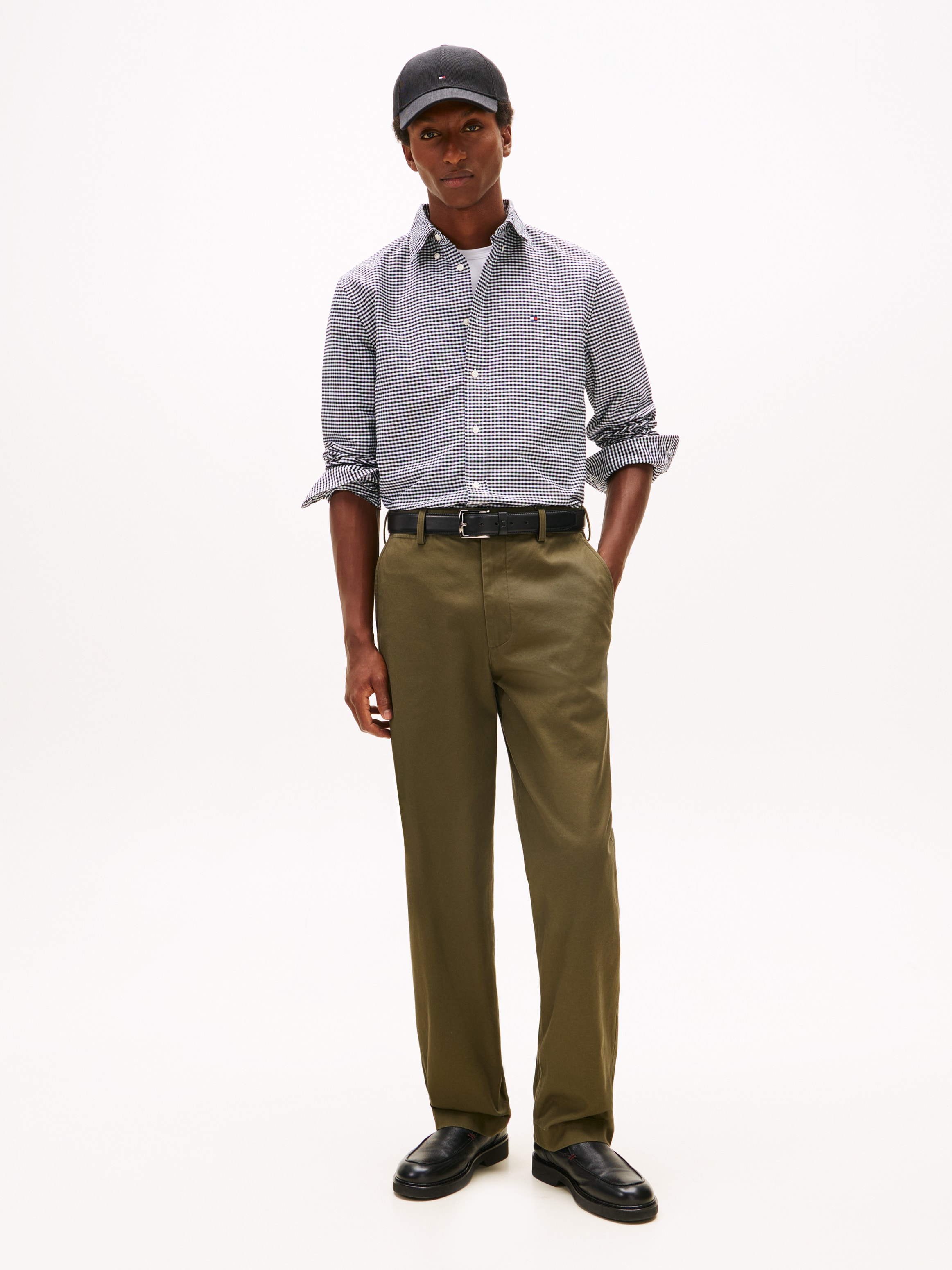 Tommy Hilfiger Langarmhemd »HERITAGE OXFORD GINGHAM«