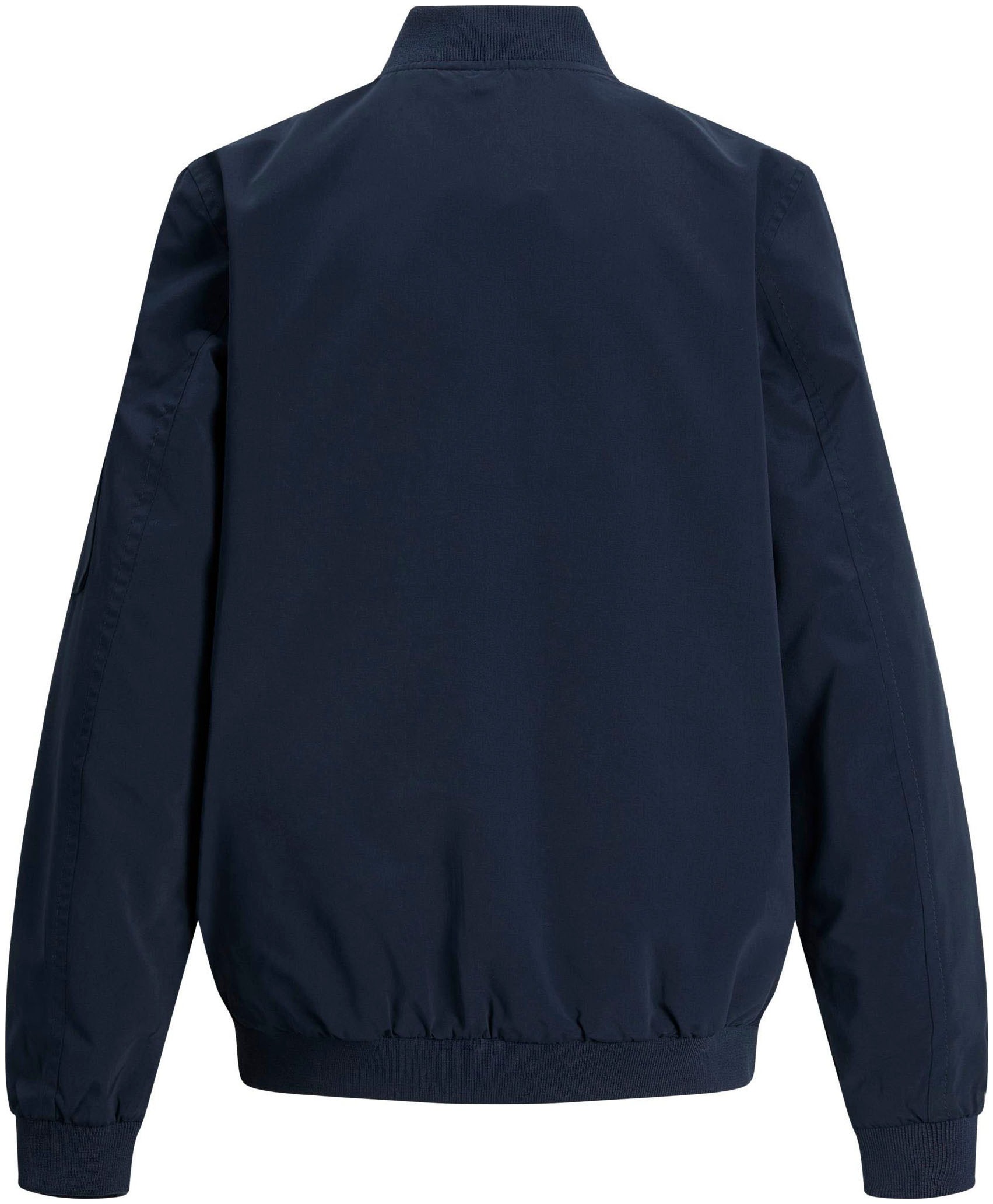 Jack & Jones Junior Bomberjacke »JJERUSH BOMBER NOOS JNR«, ohne Kapuze