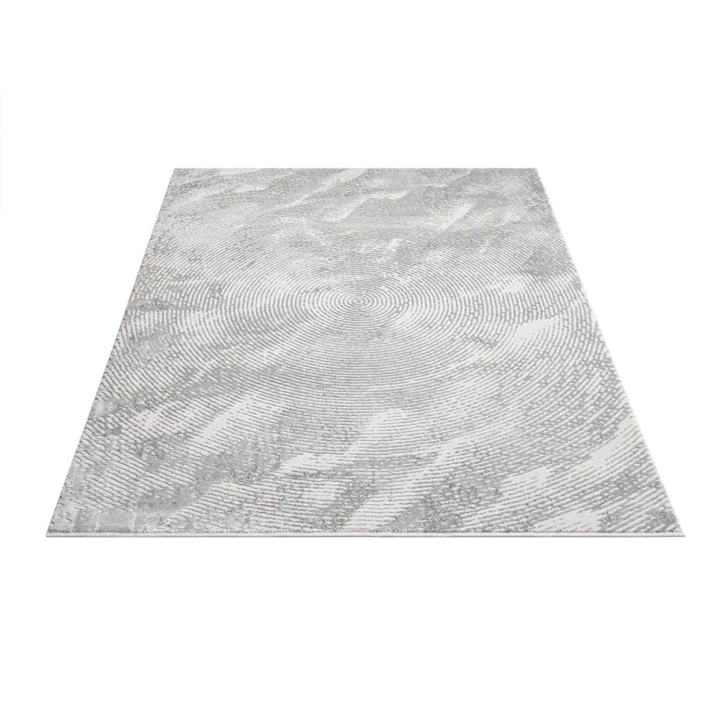 Carpet City Teppich »ANTIK481«, rechteckig, 10 mm Höhe, Kurzflor, 3D-Optik, Klassisch-Modern für Wohnzimmer, Schlafzimmer