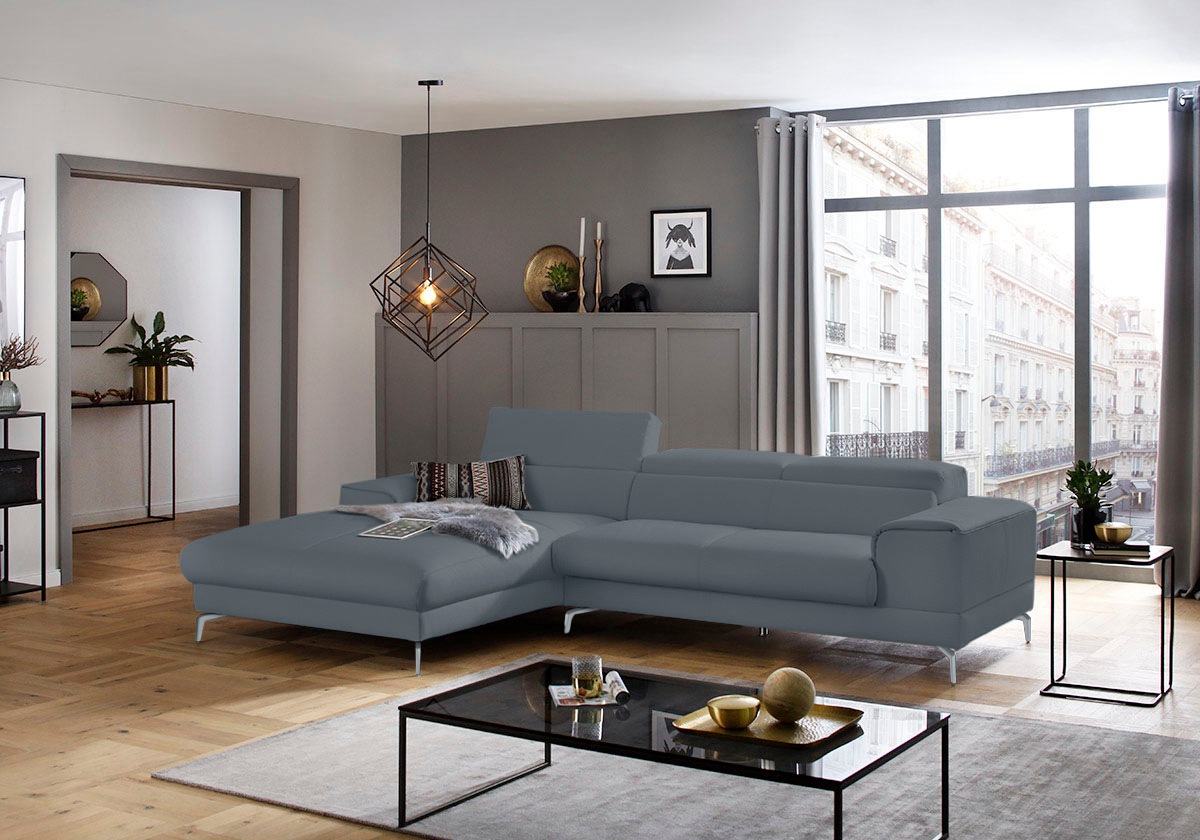 W.SCHILLIG Ecksofa »piedroo, Designsofa mit tollem Sitzkomfort, bequem und günstig online kaufen
