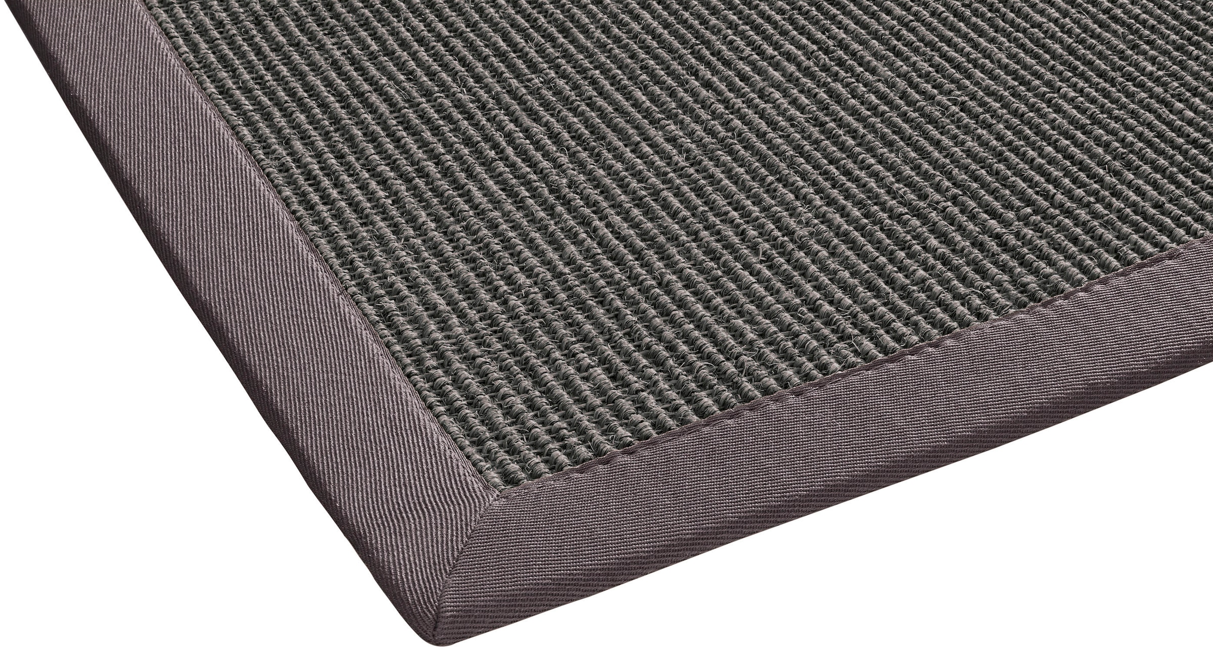 Dekowe Sisalteppich »Mara S2 mit Bordüre«, rechteckig, 5 mm Höhe, Flachgewebe, Material: 100% Sisal, Wohnzimmer