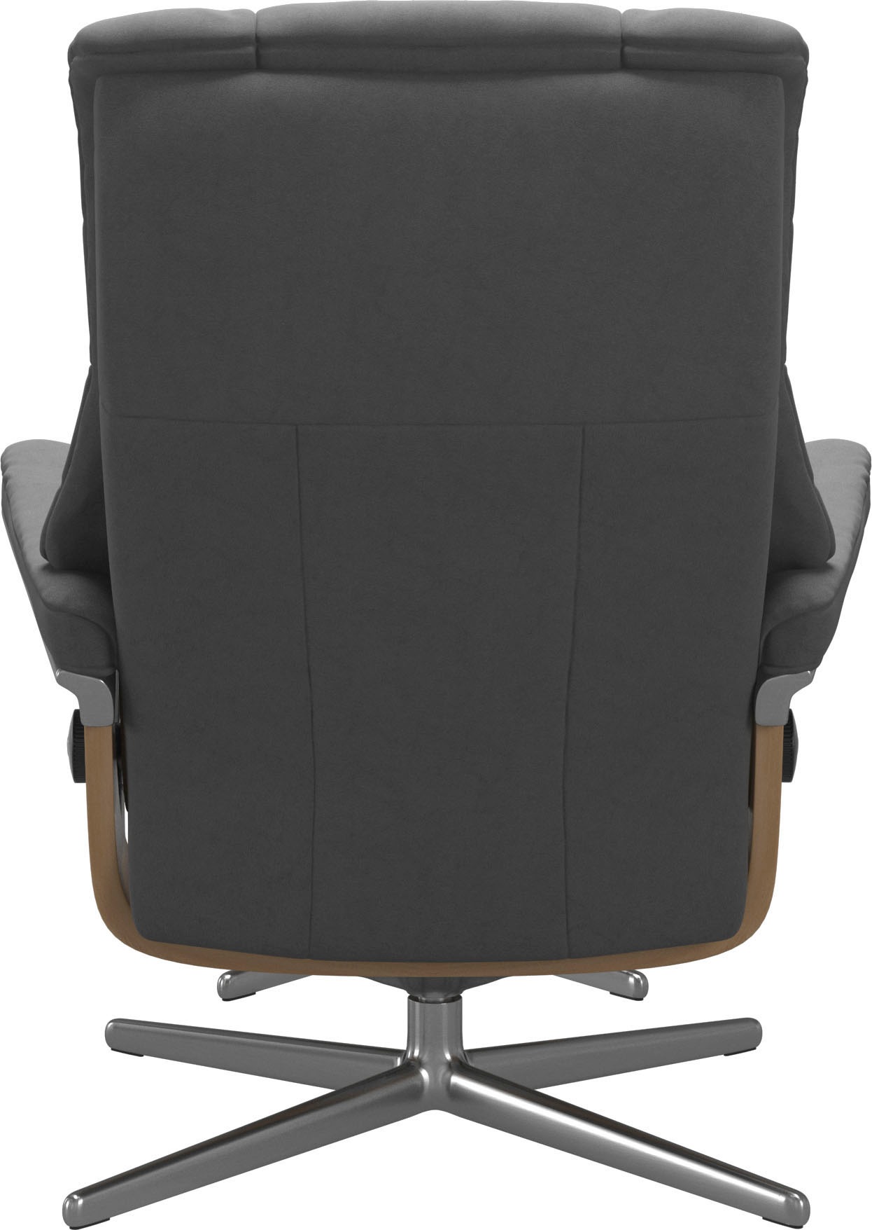 Stressless® Fußhocker »Mayfair«, mit Cross Base, Größe S, M & L, Holzakzent Eiche