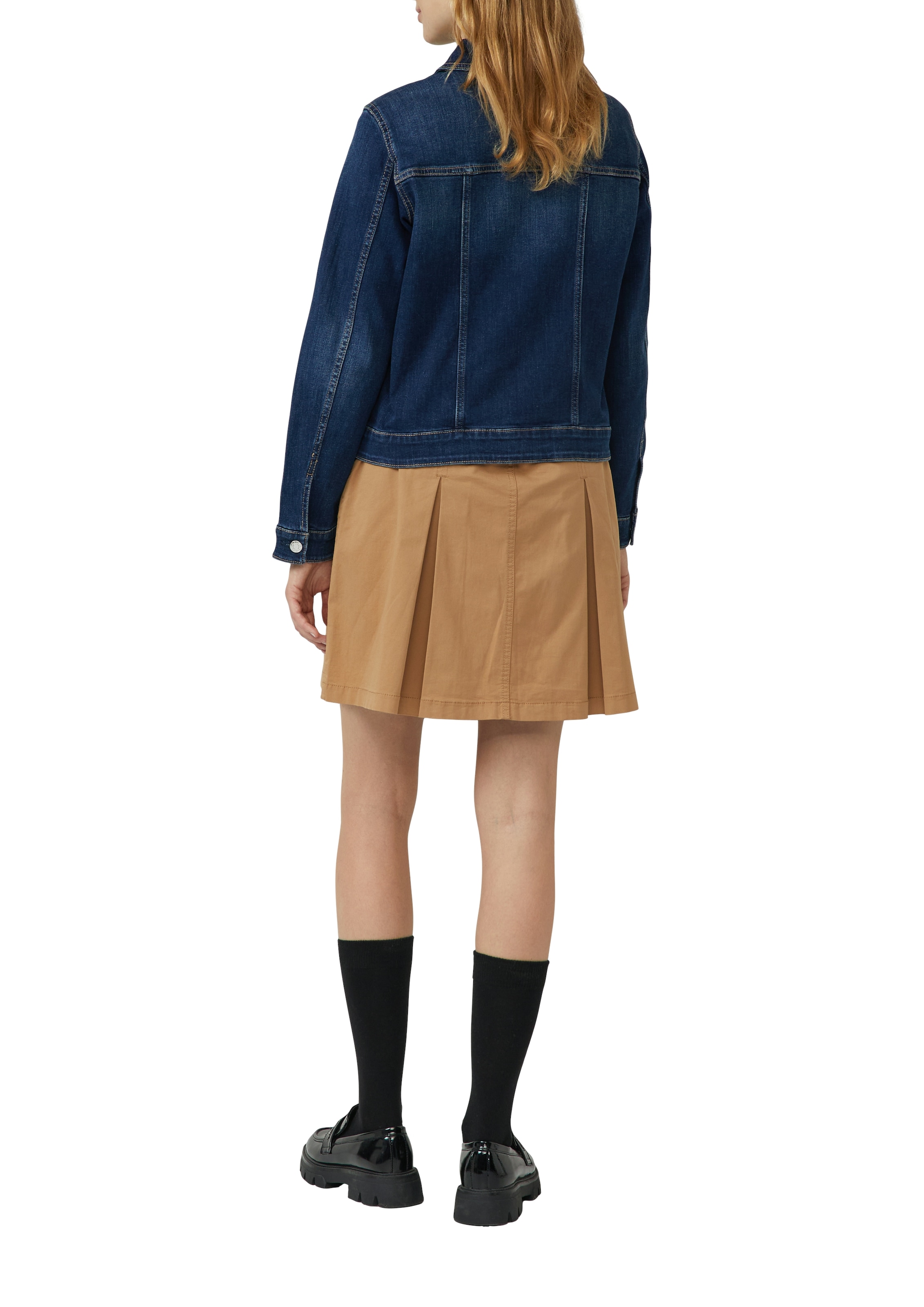 s.Oliver Jeansblazer, mit Taschen