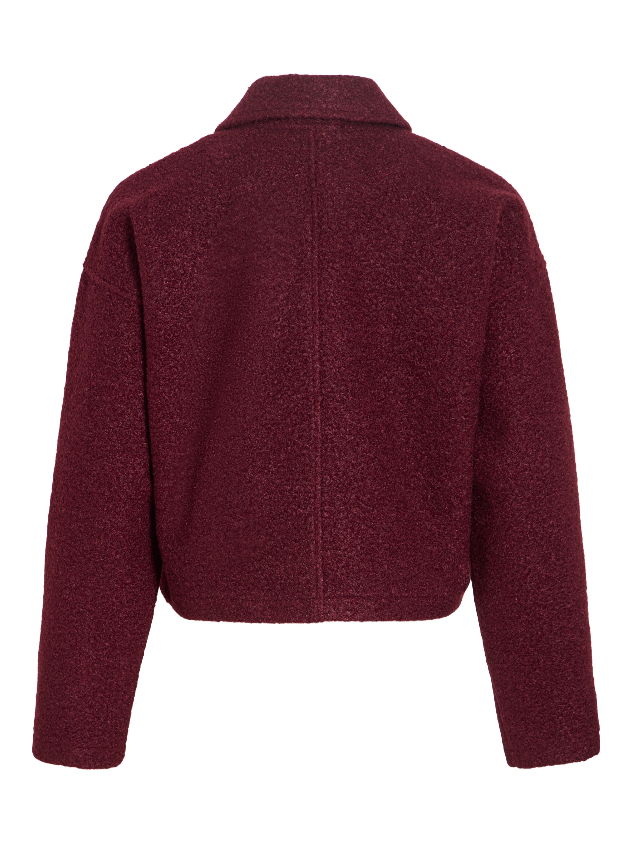 Vila Kurzjacke »VIJADAS ZIPPER JACKET - NOOS« Kunstfaser