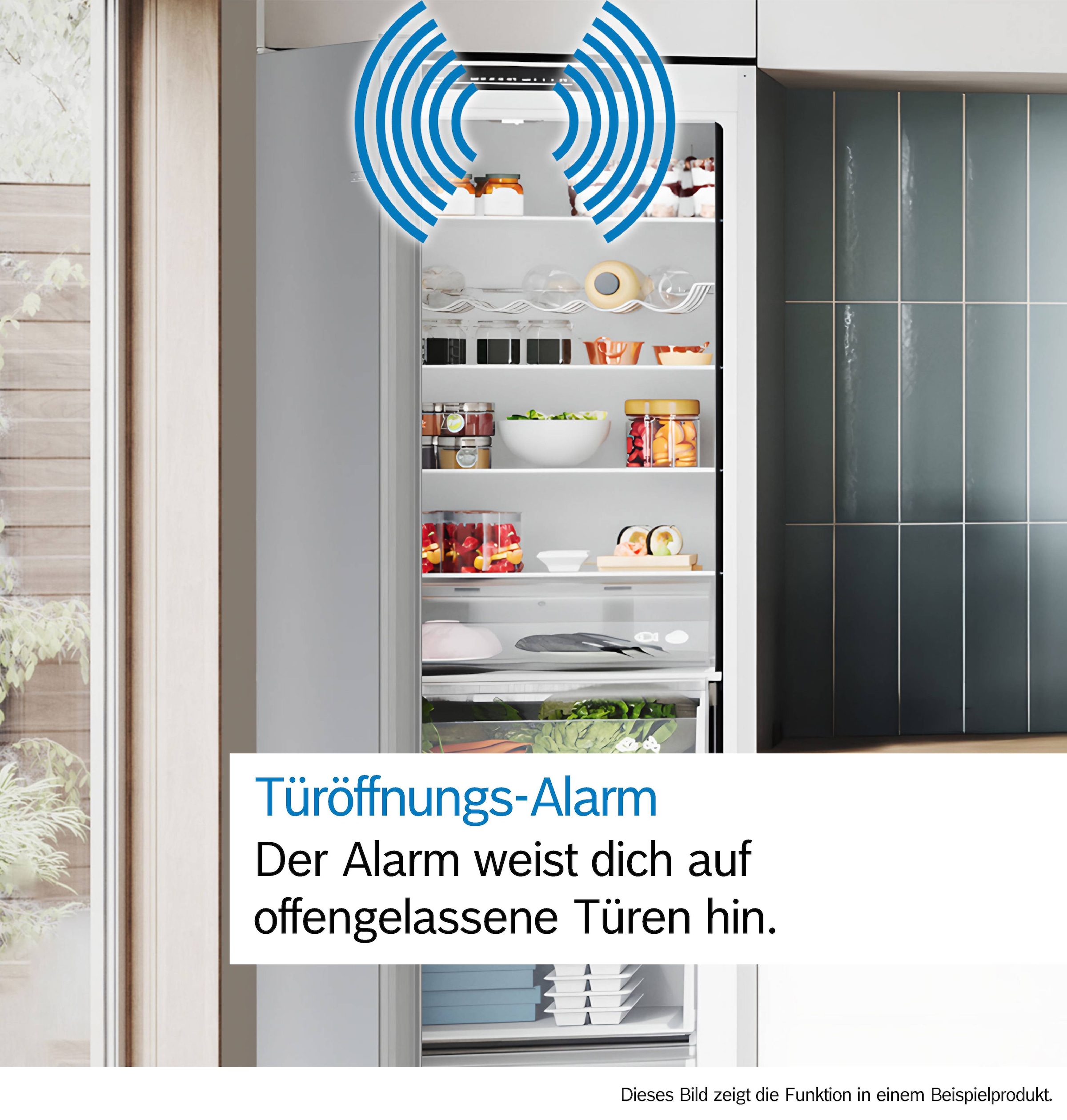BOSCH Gefrierschrank Serie 6 »GSN36AICM« 186,2 cm hoch 59,5 cm breit Nie wieder abtauen, No Frost Gefrierschrank, großzügiger Stauraum