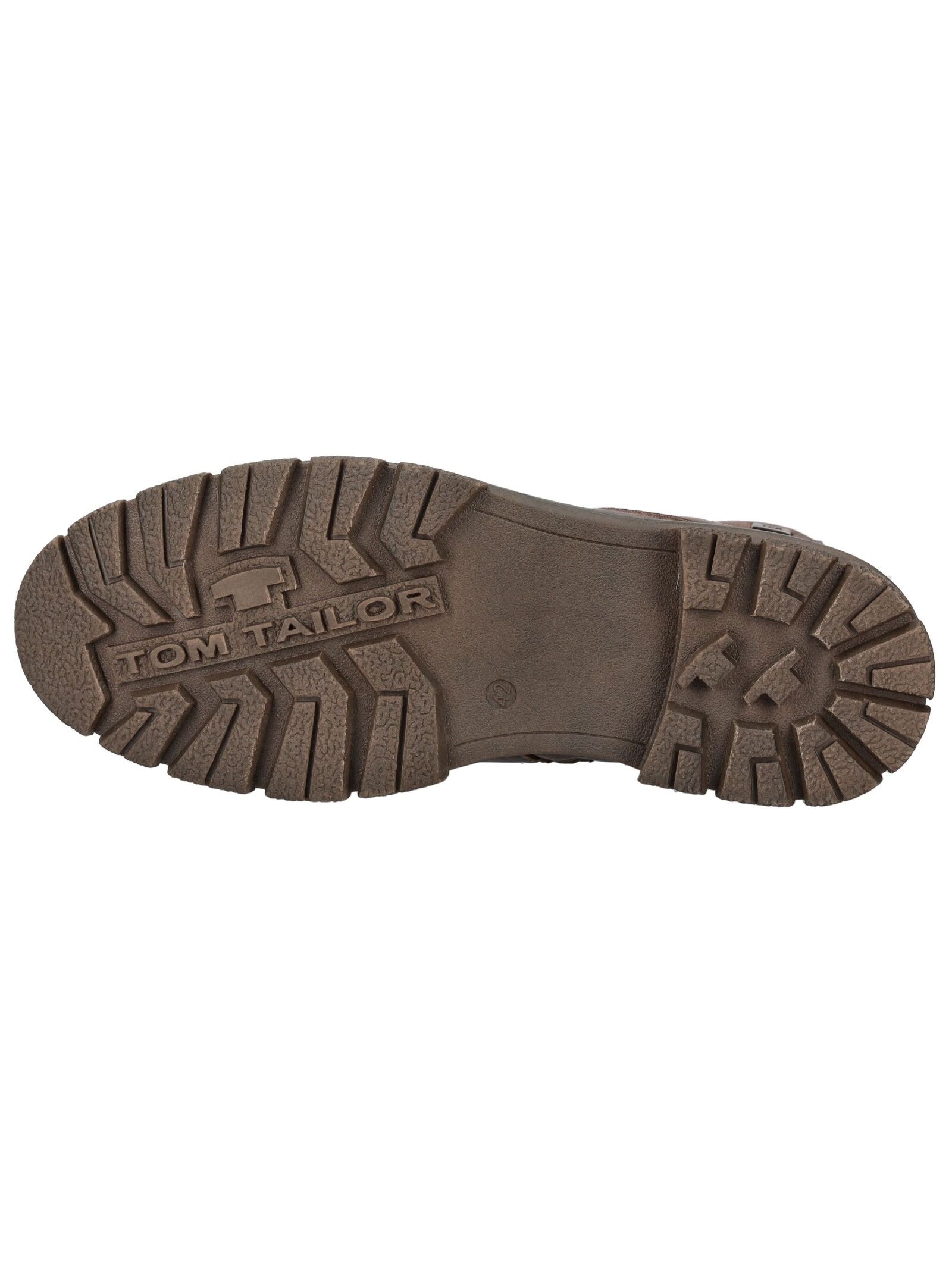 TOM TAILOR Schnürstiefelette »Tom Tailor Stiefelette Lederimitat/Textil«