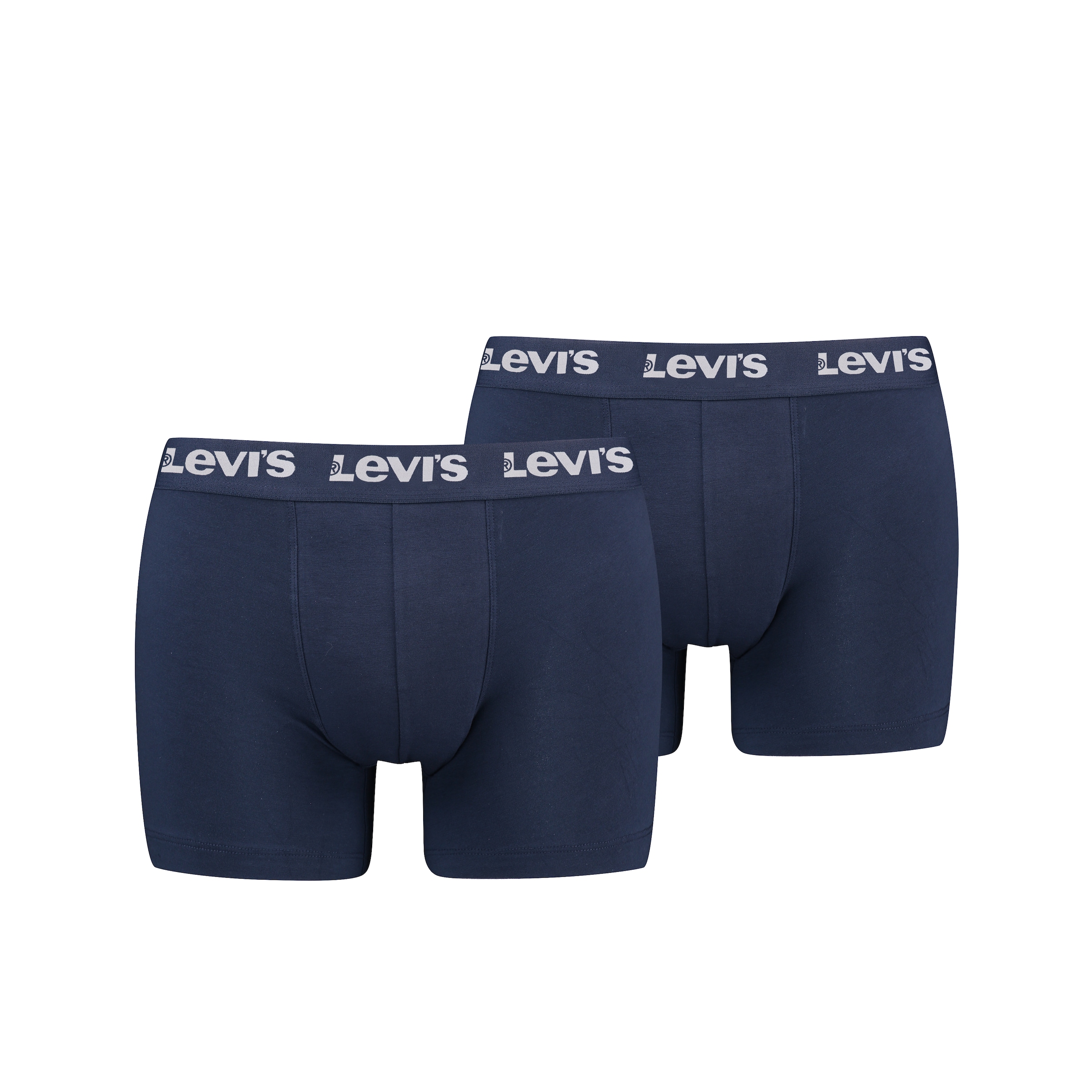 Levi's® Boxershorts »LEVIS MEN REPEAT LOGO BOXER BRIEF« 2er Pack,  ohne Eingriff, Logobund, elastisch