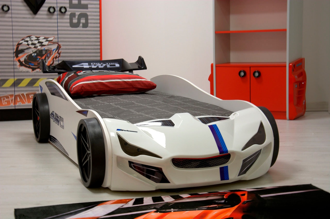 5. Bild von Relita Kinderbett »Superdrift«, Wahlweise mit Bettschublade die zum Schlafplatz umgebaut werden kann