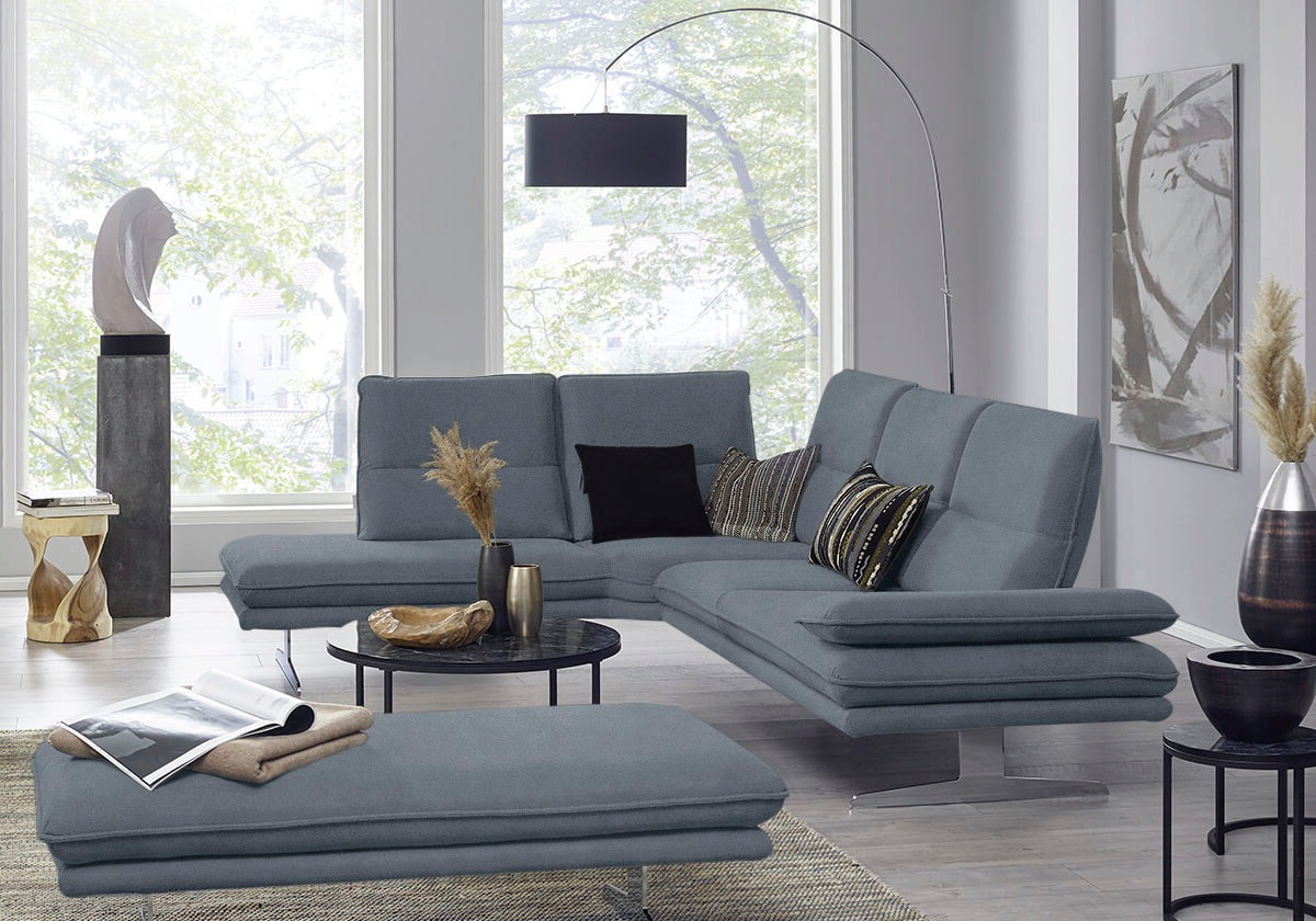 W.SCHILLIG Ecksofa "broadway, Designsofa, mit tollem Sitzkomfort, L-Form", günstig online kaufen