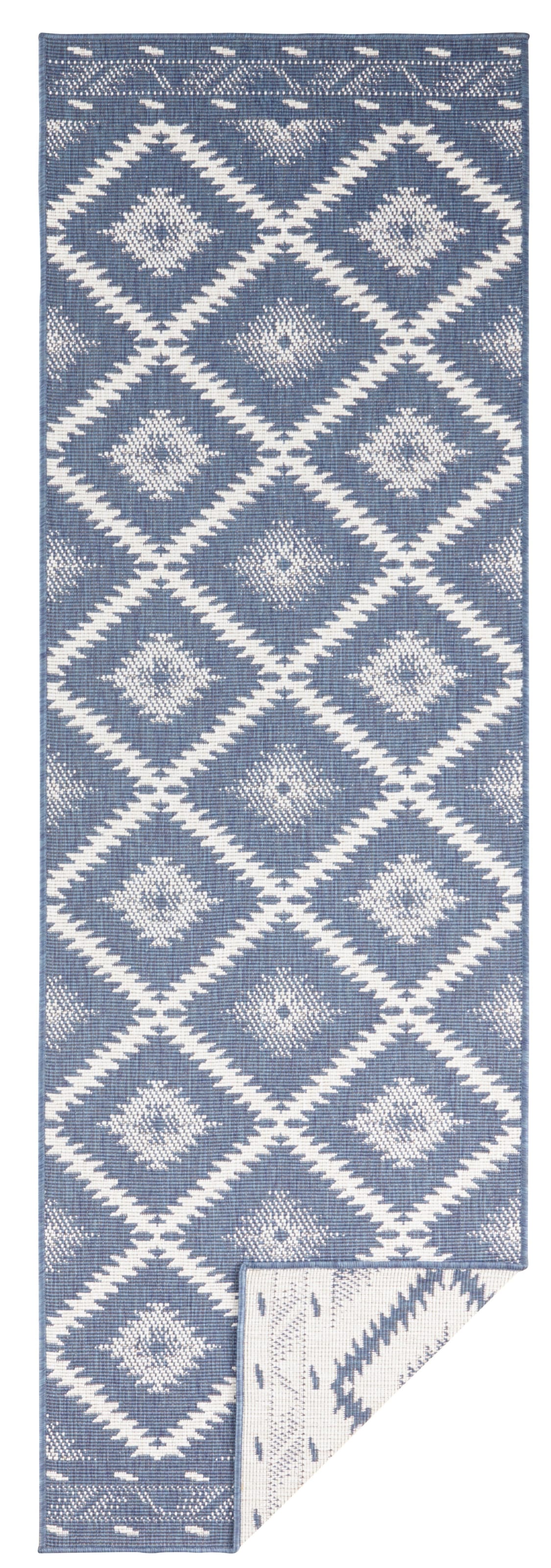 NORTHRUGS Teppich »Malibu Wendeteppich«, rechteckig, 5 mm Höhe, In-& Outdoo günstig online kaufen