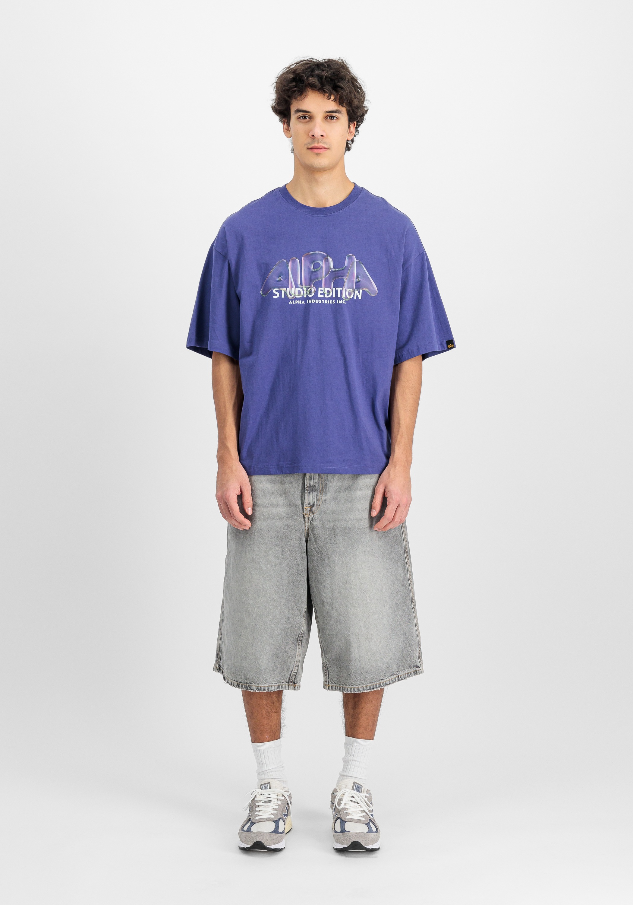 Alpha Industries T-Shirt »Alpha Industries Men - T-Shirts Studio Edition Vibe T-Shirt«