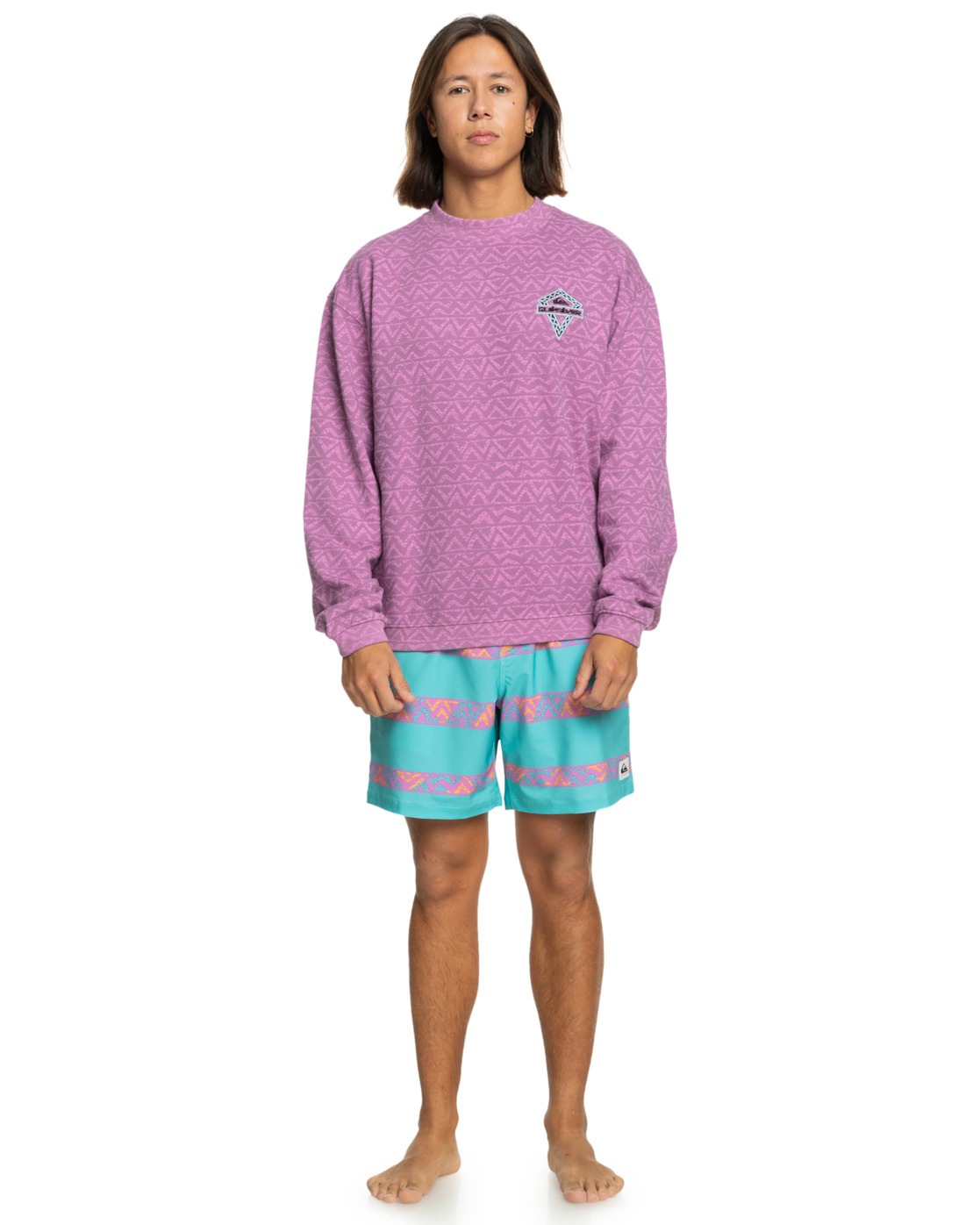 Quiksilver Sweatshirt »Take Us Back«