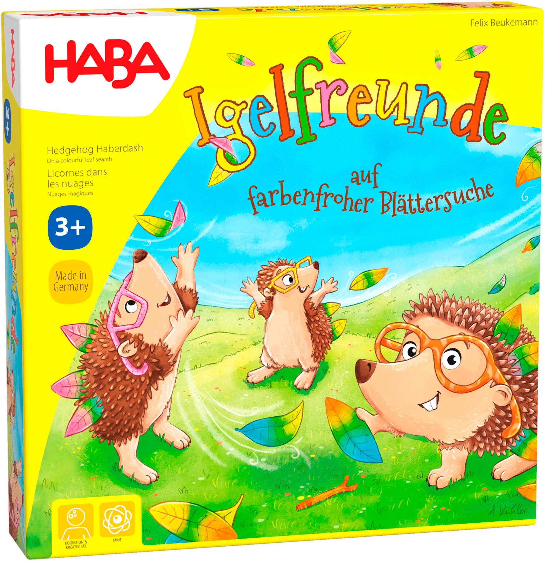 Haba Spiel »Igelfreunde«, Made in Germany