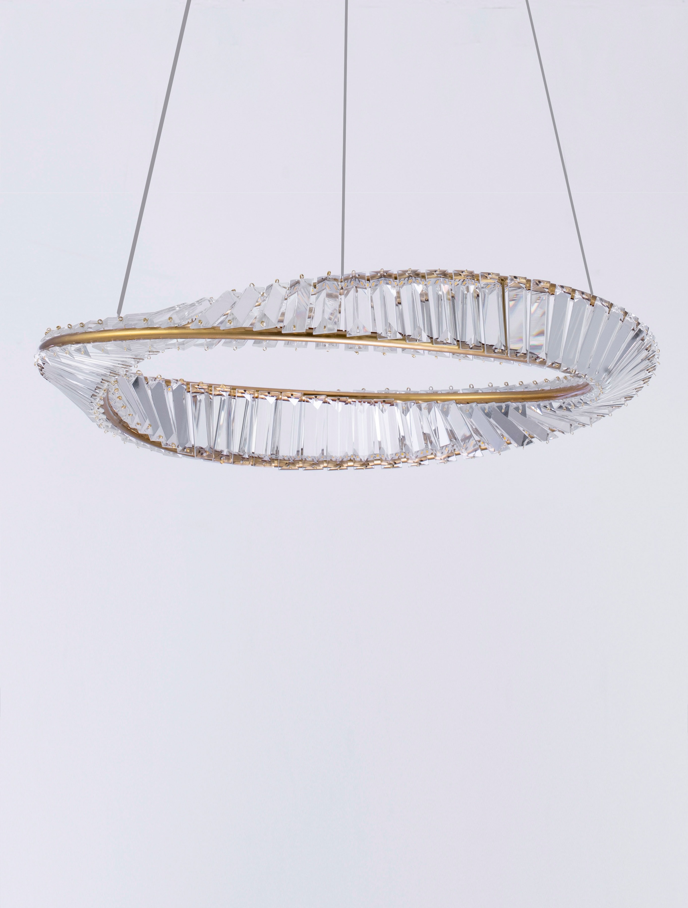 Nova Luce LED-Hängeleuchte »AURELIA« LED-Modul 1 Stk. Warmweiß