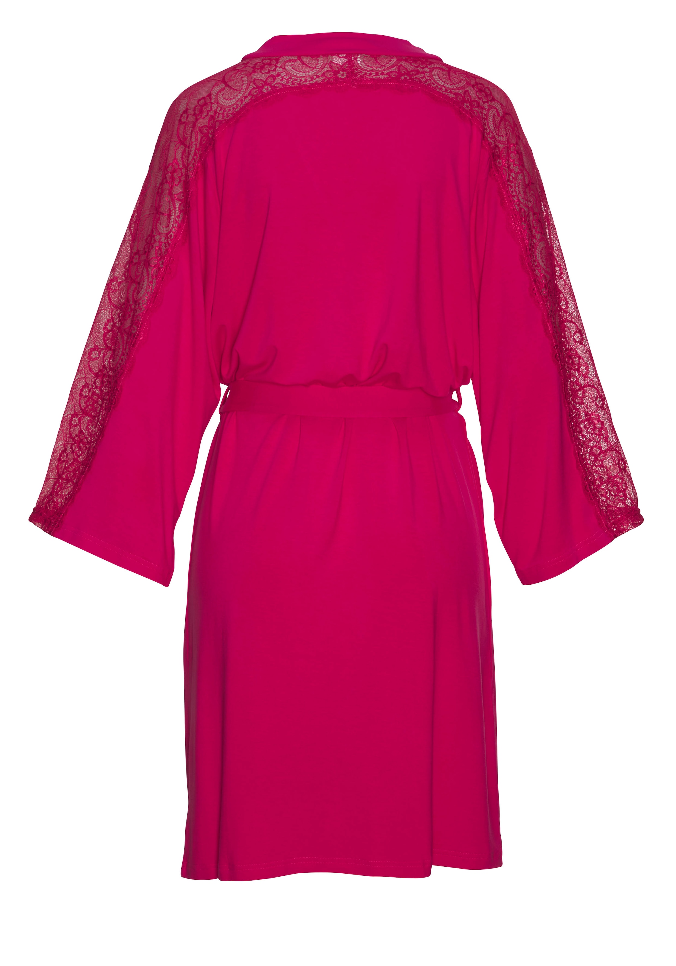 LASCANA Kimono mit schönen Spitzendetails