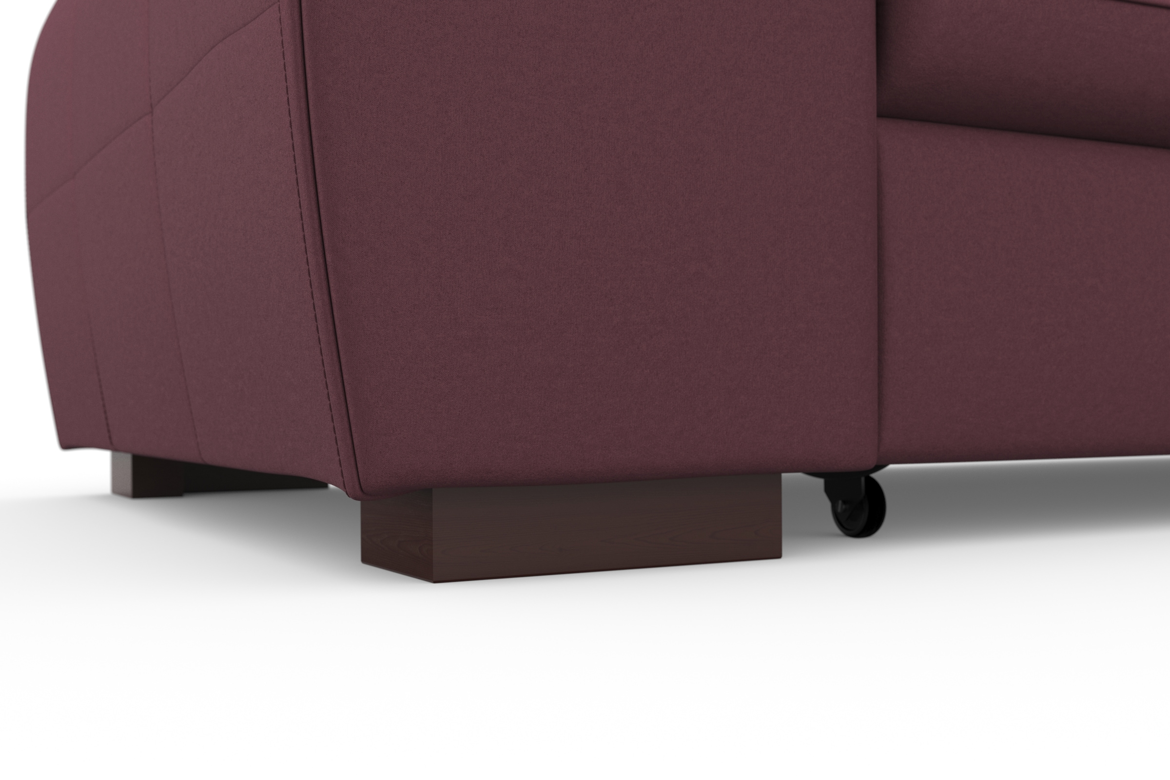 sit&more Ecksofa »Luxor L-Form«, wahlweise mit Bettfunktion, Stauraum und Kopfteilverstellung