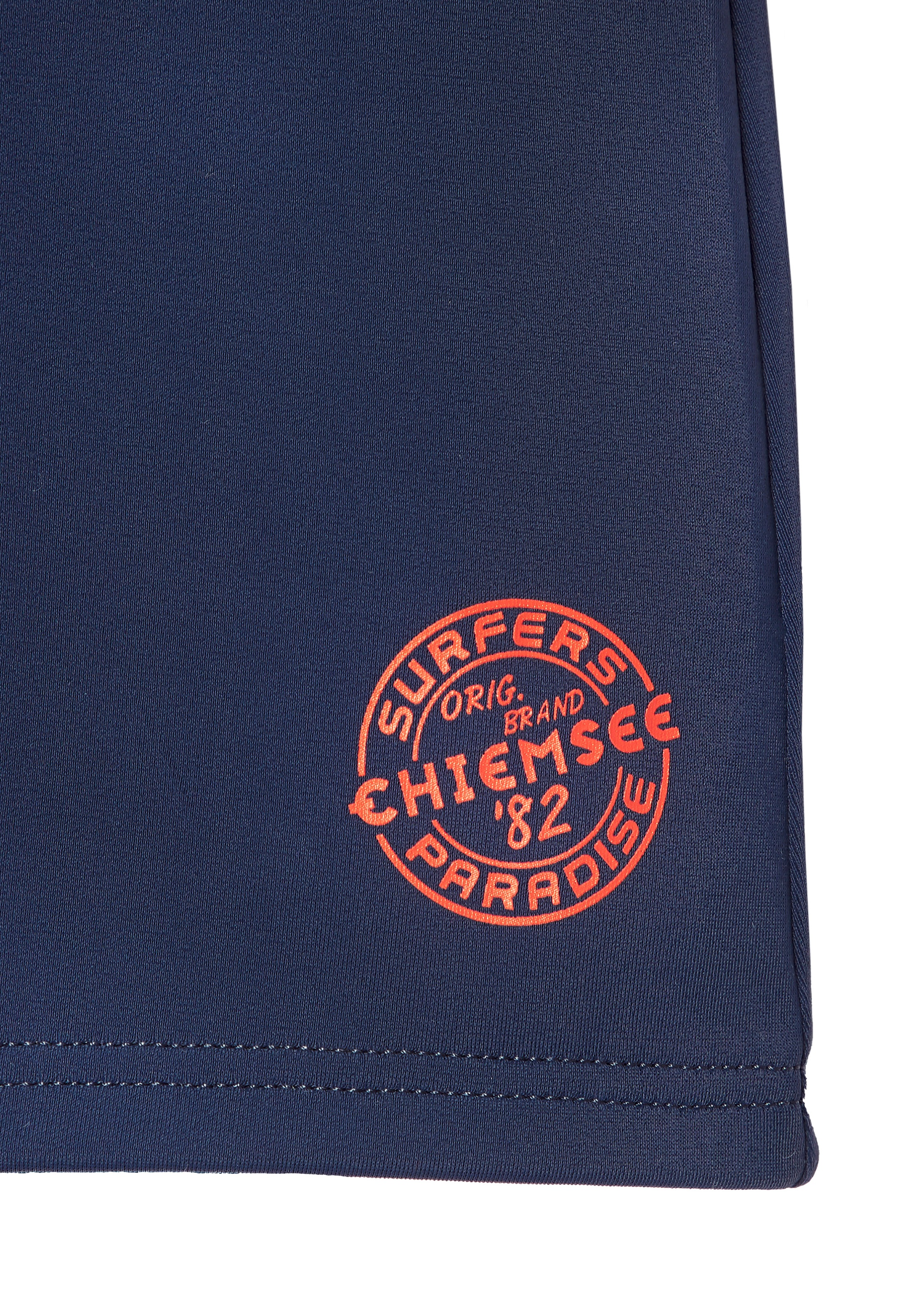 Chiemsee Boxer-Badehose mit farblich abgesetztem Bund