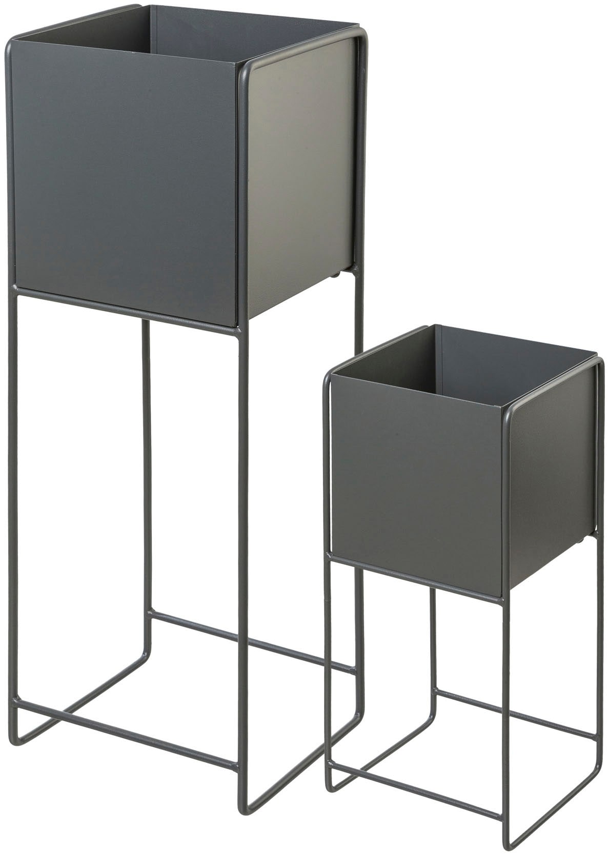 Creativ home Übertopf »Pflanzgefäß« mit Sockelrahmen günstig online kaufen