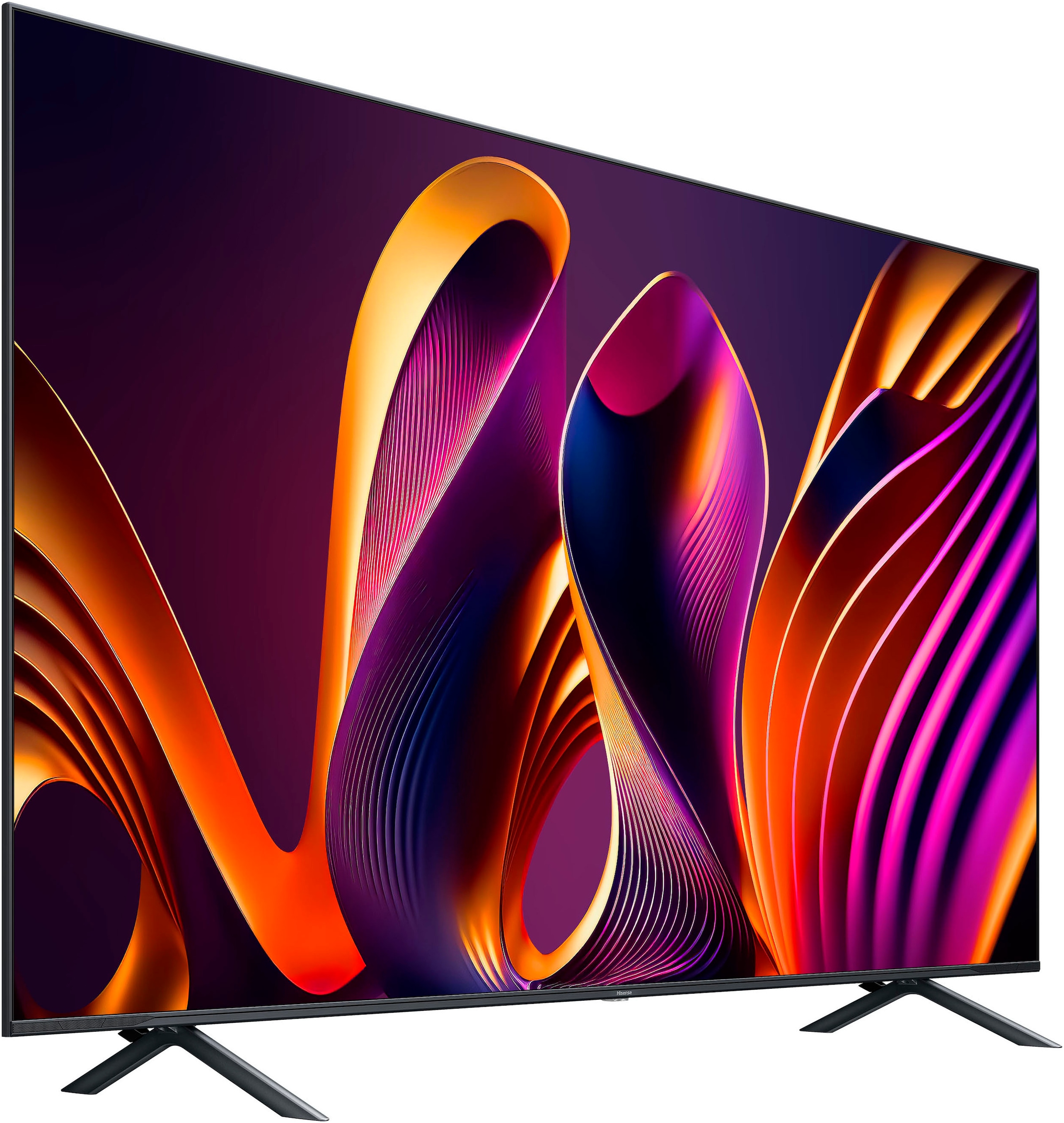 Hisense QLED-Fernseher »85E77NQ PRO«, 215 cm/85 Zoll, 4K Ultra HD, Smart-TV