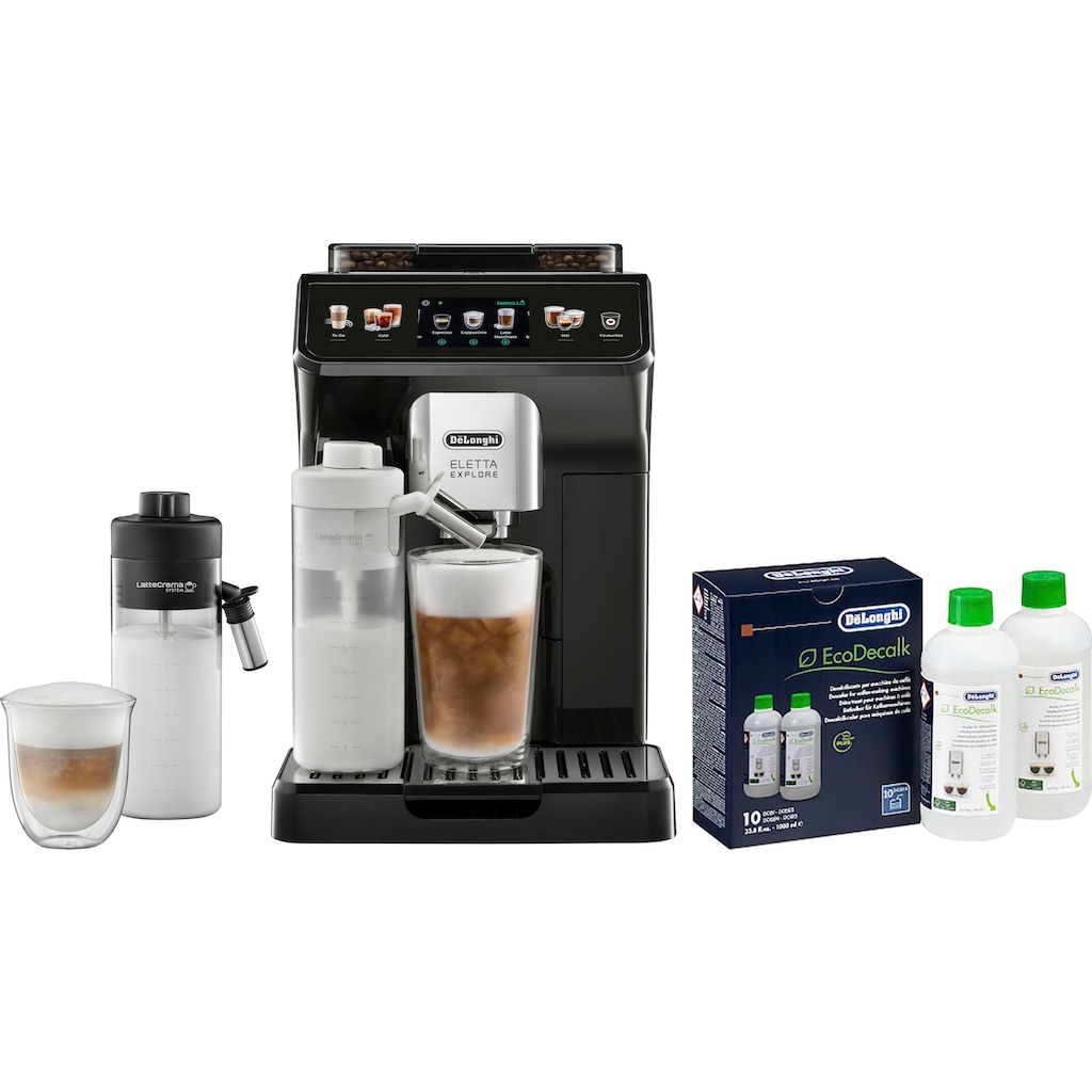 De'Longhi Kaffeevollautomat »Eletta Explore ECAM 450.55 G«