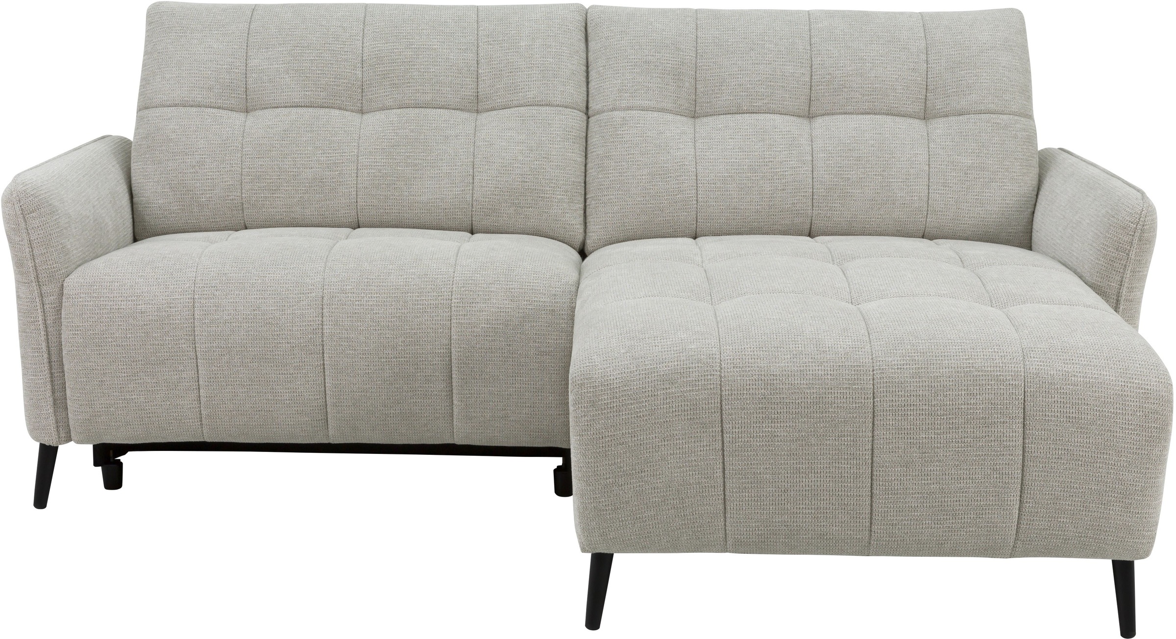 INOSIGN Ecksofa »DENIO 3-Sitzer, L-Form (Breite 209cm), elektr. Relaxfunkti günstig online kaufen