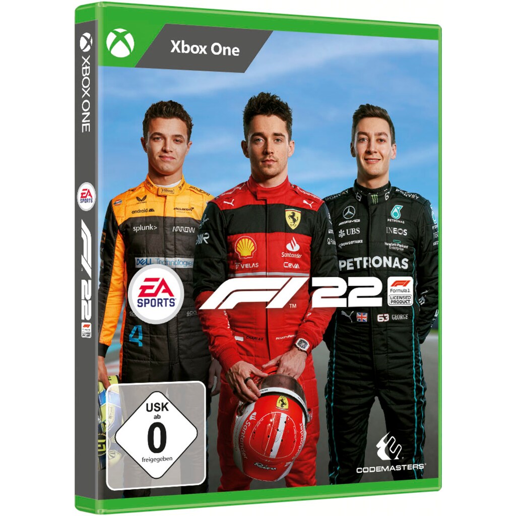 Electronic Arts Spielesoftware »F1 2022«, Xbox One