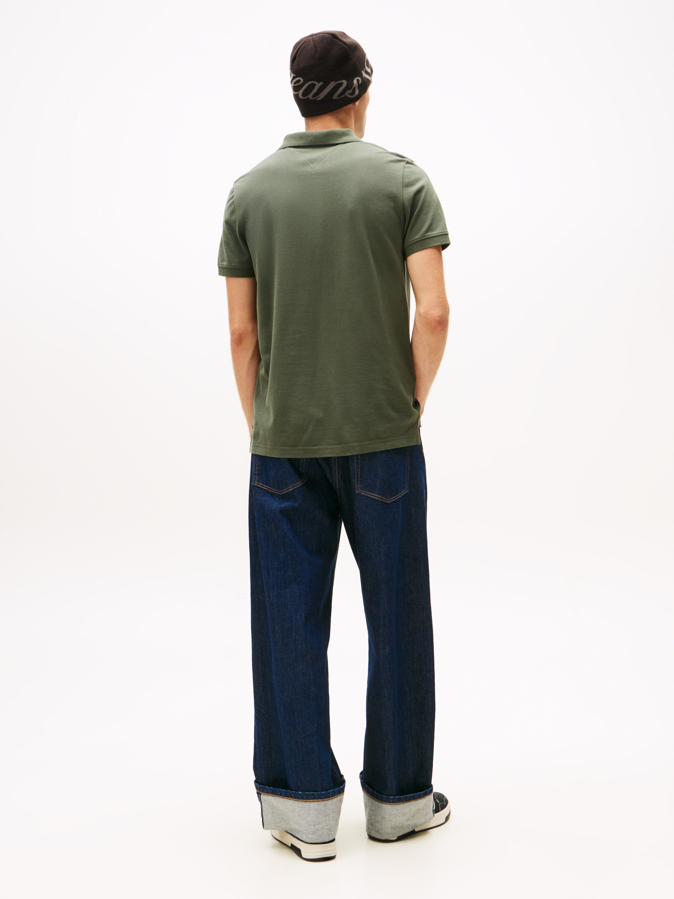 Tommy Jeans Poloshirt »TJM SLIM PLACKET POLO EXT«