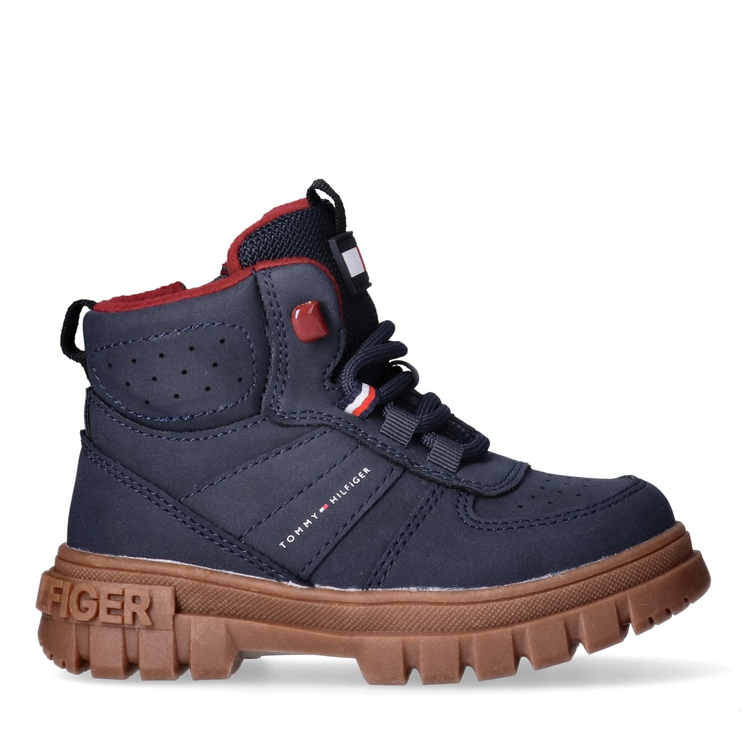 Tommy Hilfiger Schnürboots, Winterboots, Stiefel mit Profilsohle