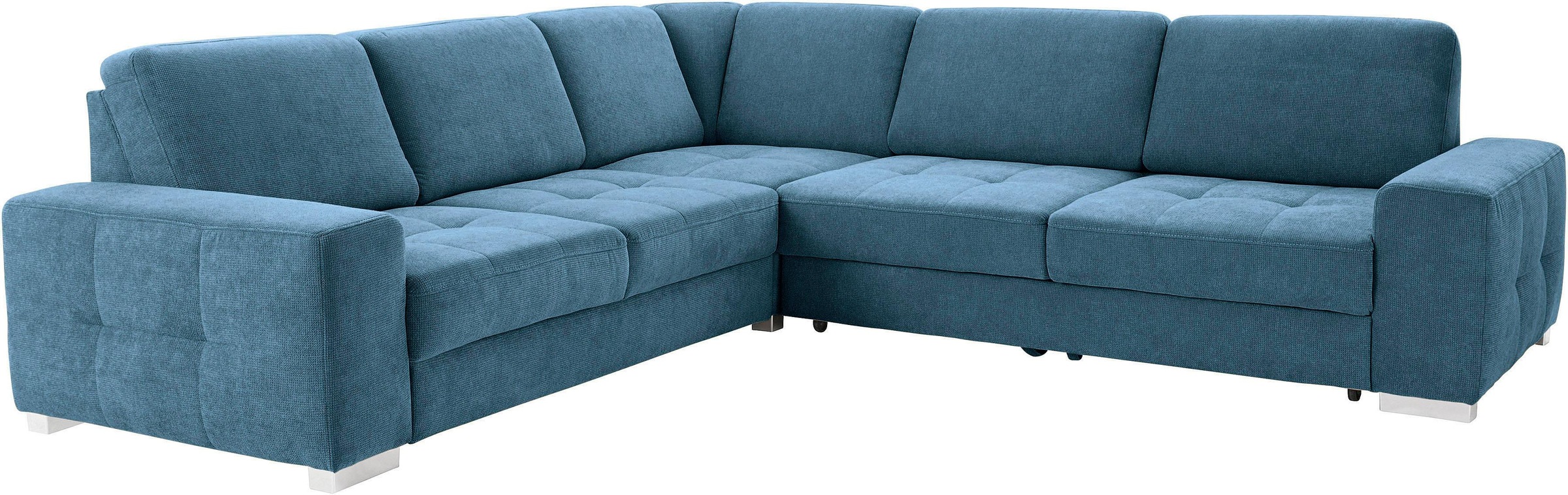 sit&more Ecksofa »Santorini L-Form«, mit Federkern und Sitztiefenverstellun günstig online kaufen