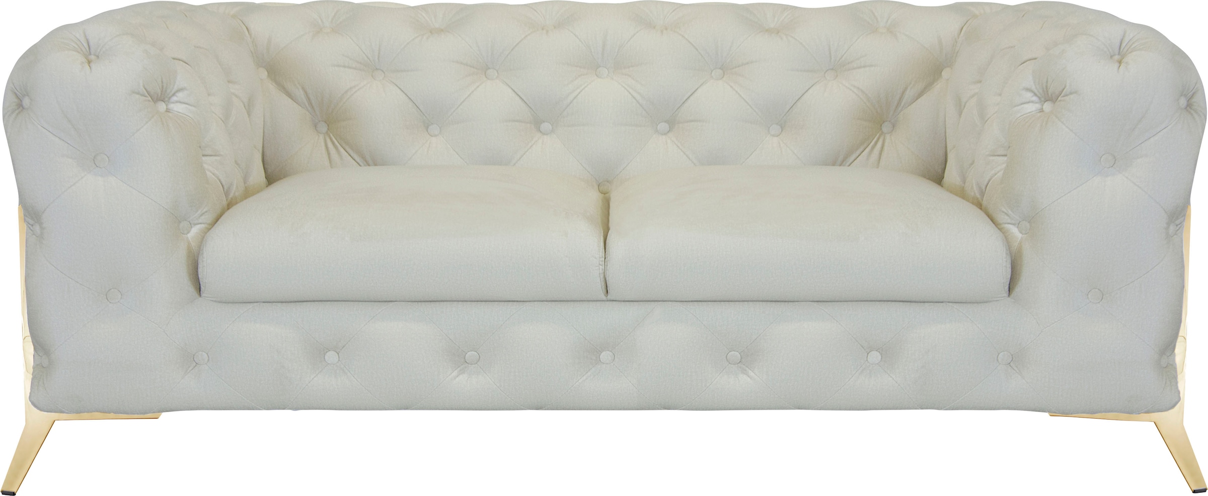 Leonique Chesterfield-Sofa "Amaury", aufwändige Knopfheftung, moderne Chest günstig online kaufen