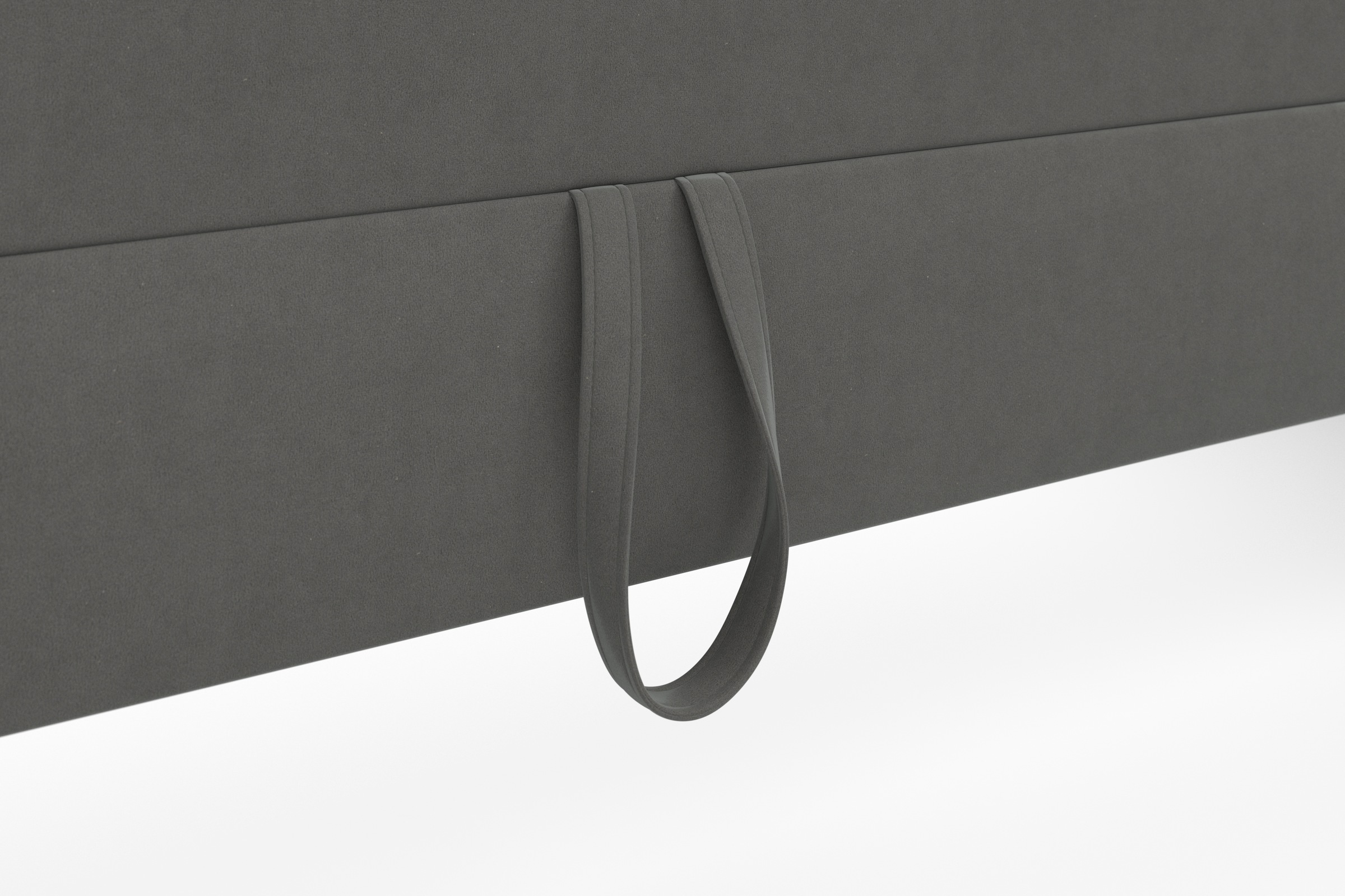 sit&more Ecksofa »Olsen L-Form«, inklusive Sitztiefenverstellung, wahlweise mit Bettfunktion, 15cm hoch