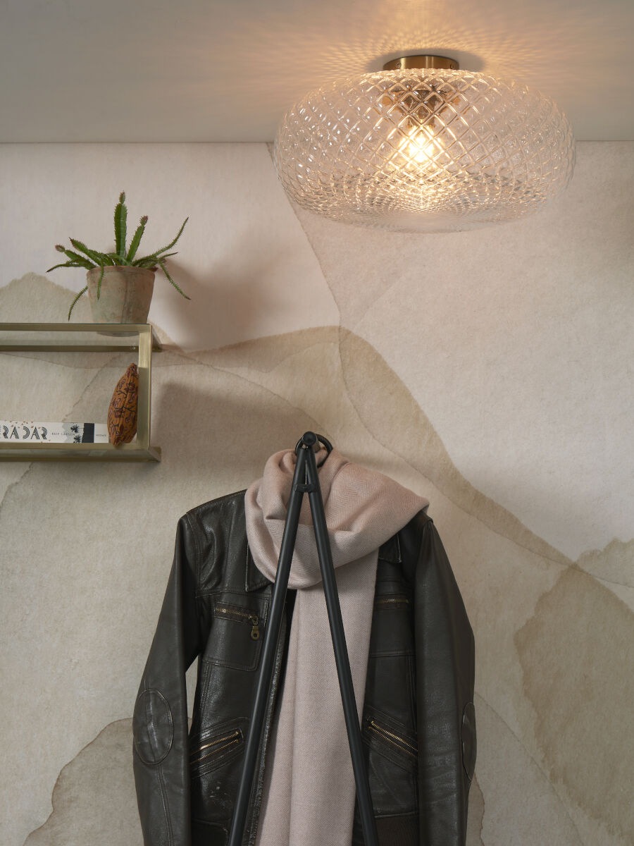it's About RoMi Deckenleuchte »VENICE«, 1 flammig, Leuchtmittel E27 | LED wechselbar