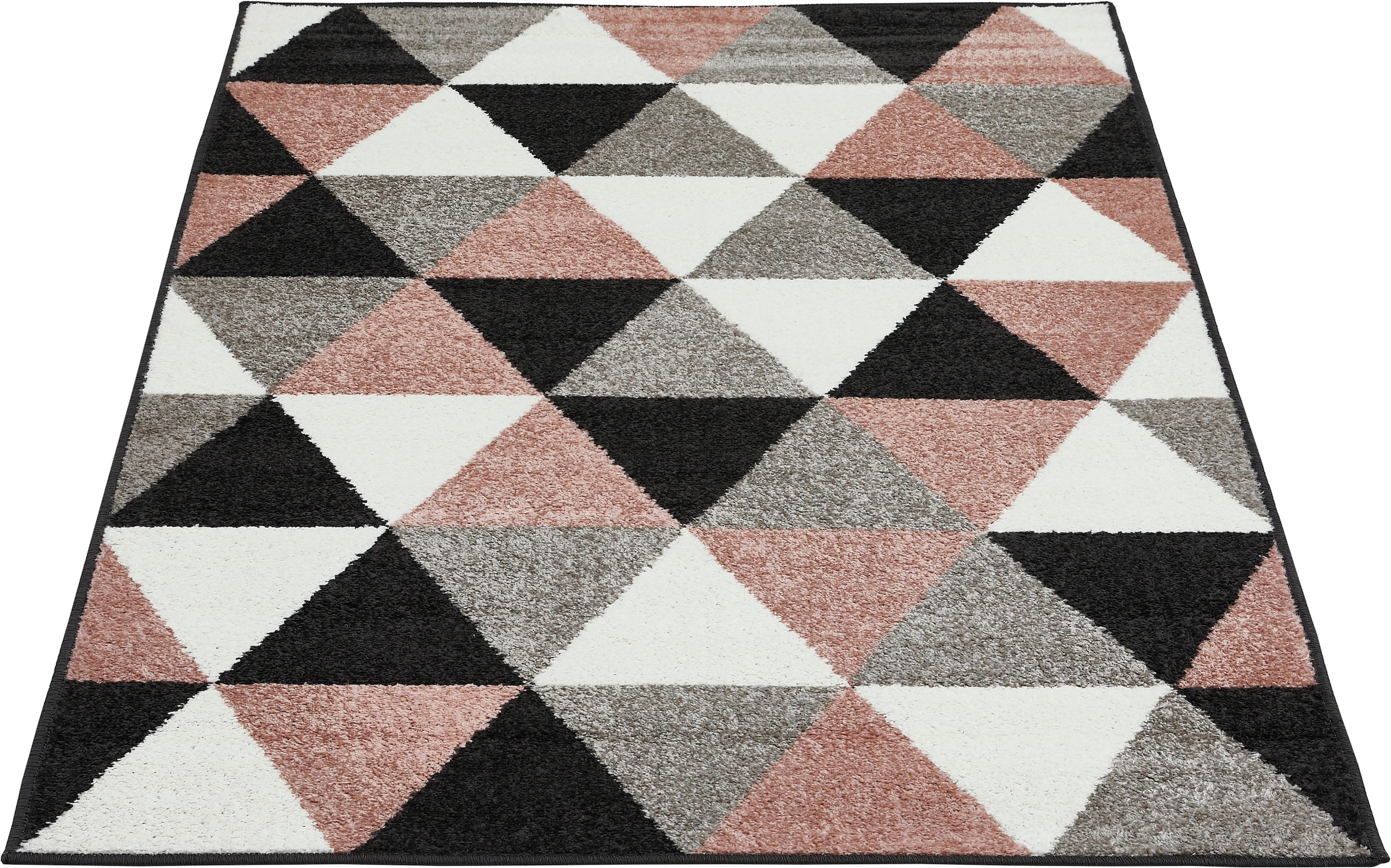 Andiamo Teppich »Salamanca«, rechteckig, 7 mm Höhe, Kurzflor, Wohnzimmer
