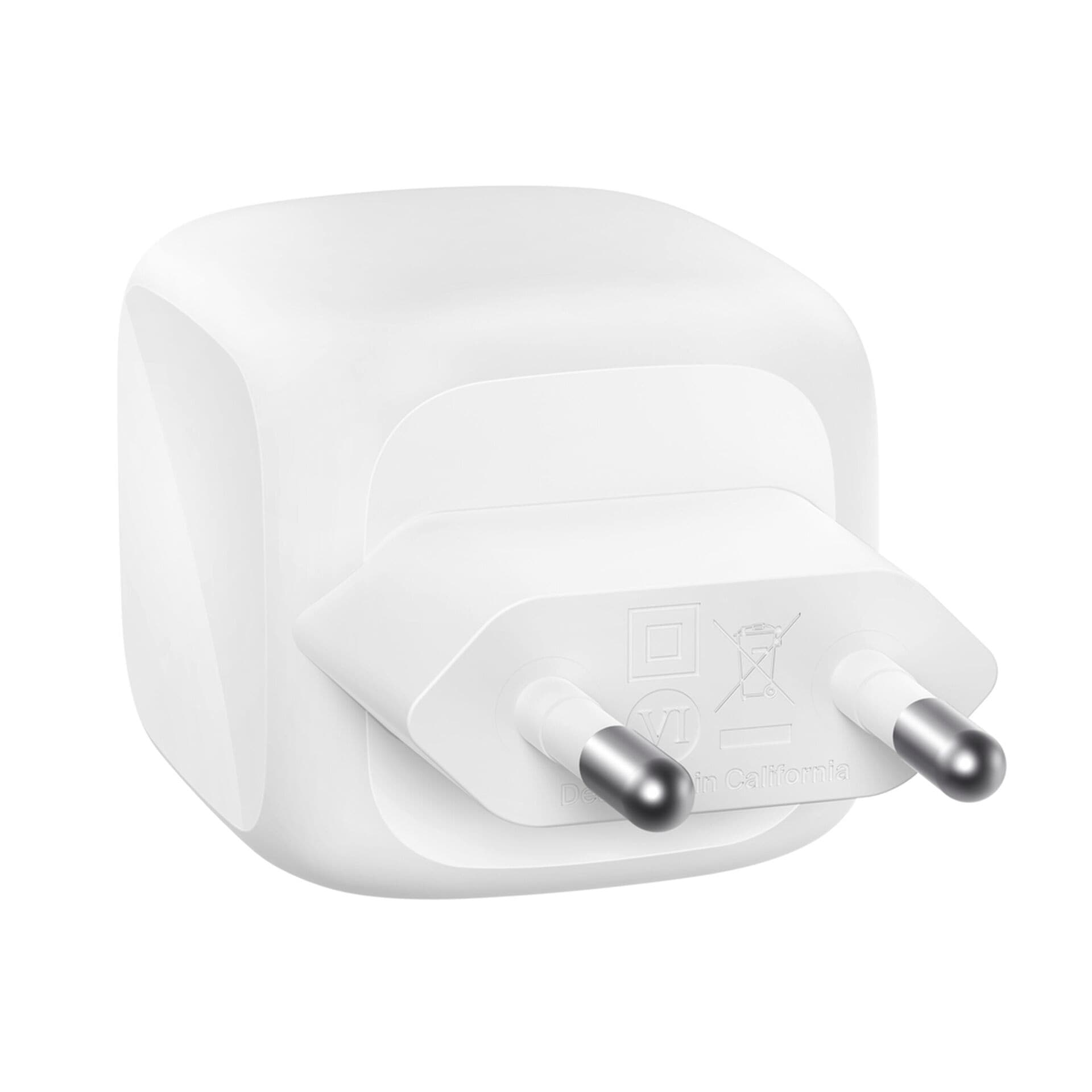 Belkin USB-Ladegerät »BoostCharge Pro 2-Port-USB-C-GaN-Charger (50 W)«