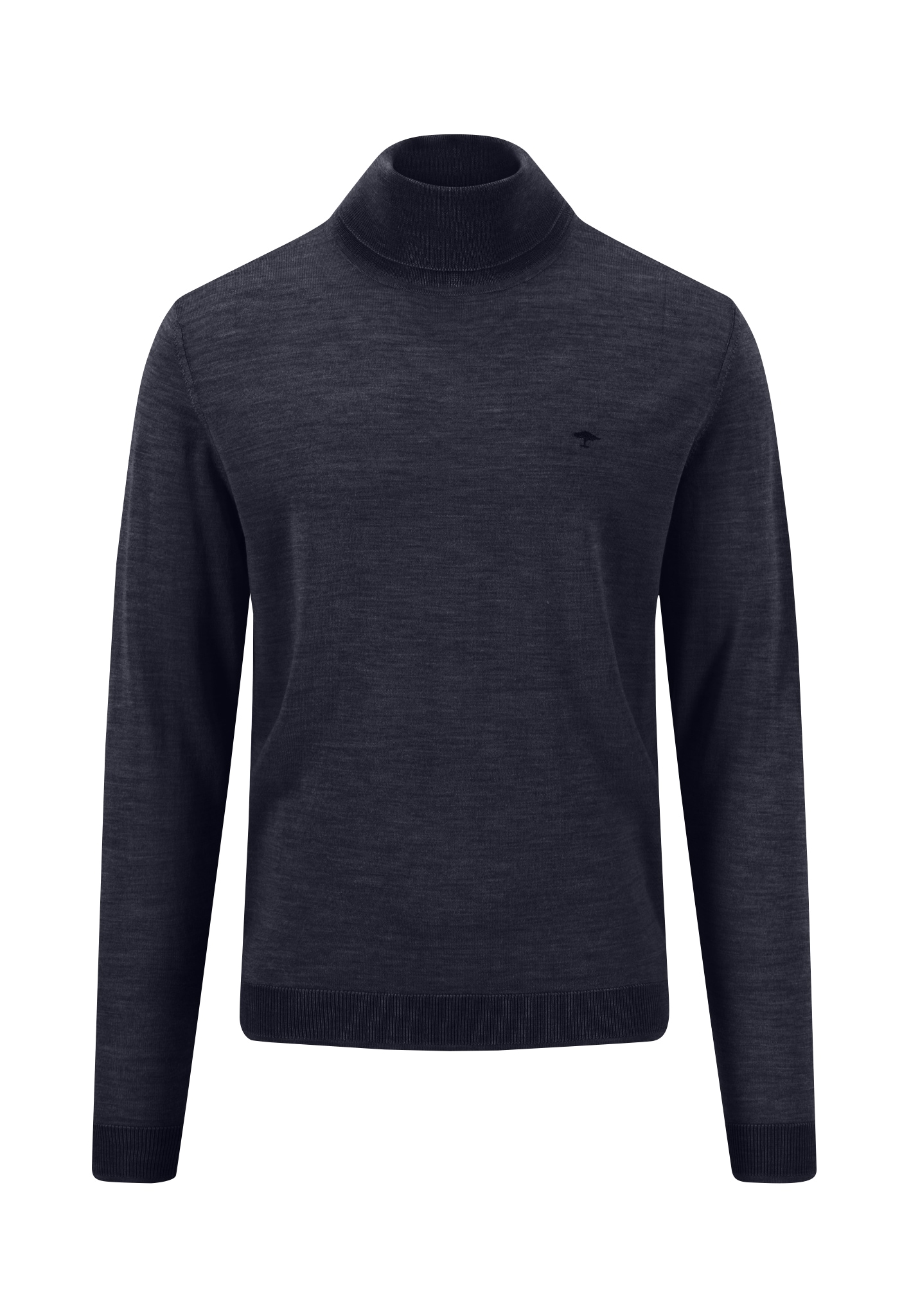 FYNCH-HATTON Rollkragenpullover aus Wolle