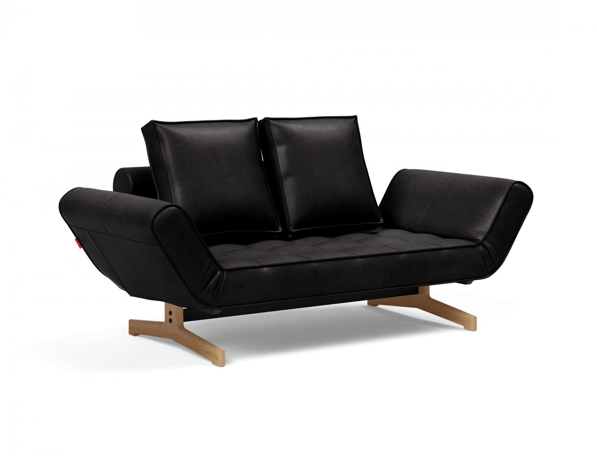 INNOVATION LIVING ™ 3-Sitzer »Ghia Schlafsofa, Couch mit Wohlfühl-Faktor, OTTOs Choice«, eine große Liegefläche mit geringer Stellfläche, beidseitig abklappbar