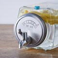 KILNER Getränkespender »"Fridge Drinks"«, für den Kühlschrank, Inhalt 3 Liter