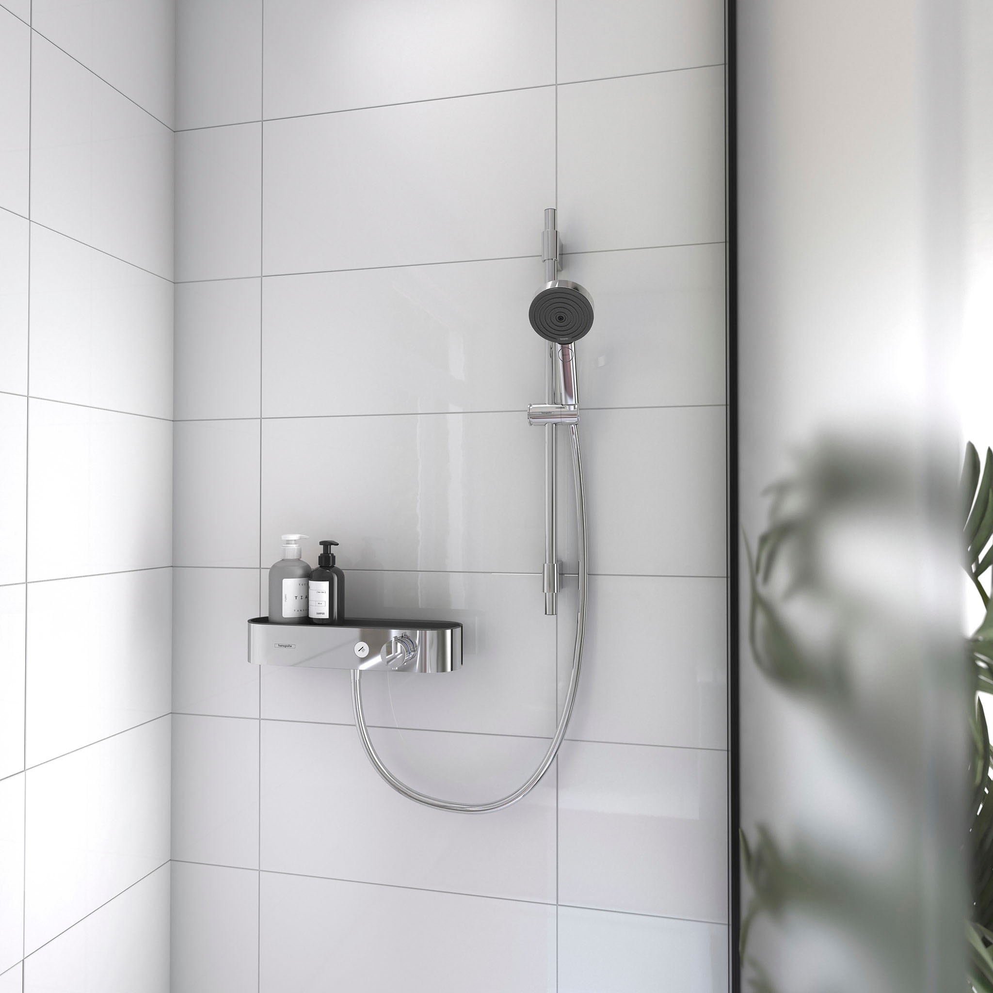 hansgrohe Handbrause »Pulsify Select S«, 10,5cm, 3 Strahlarten Relaxation günstig online kaufen