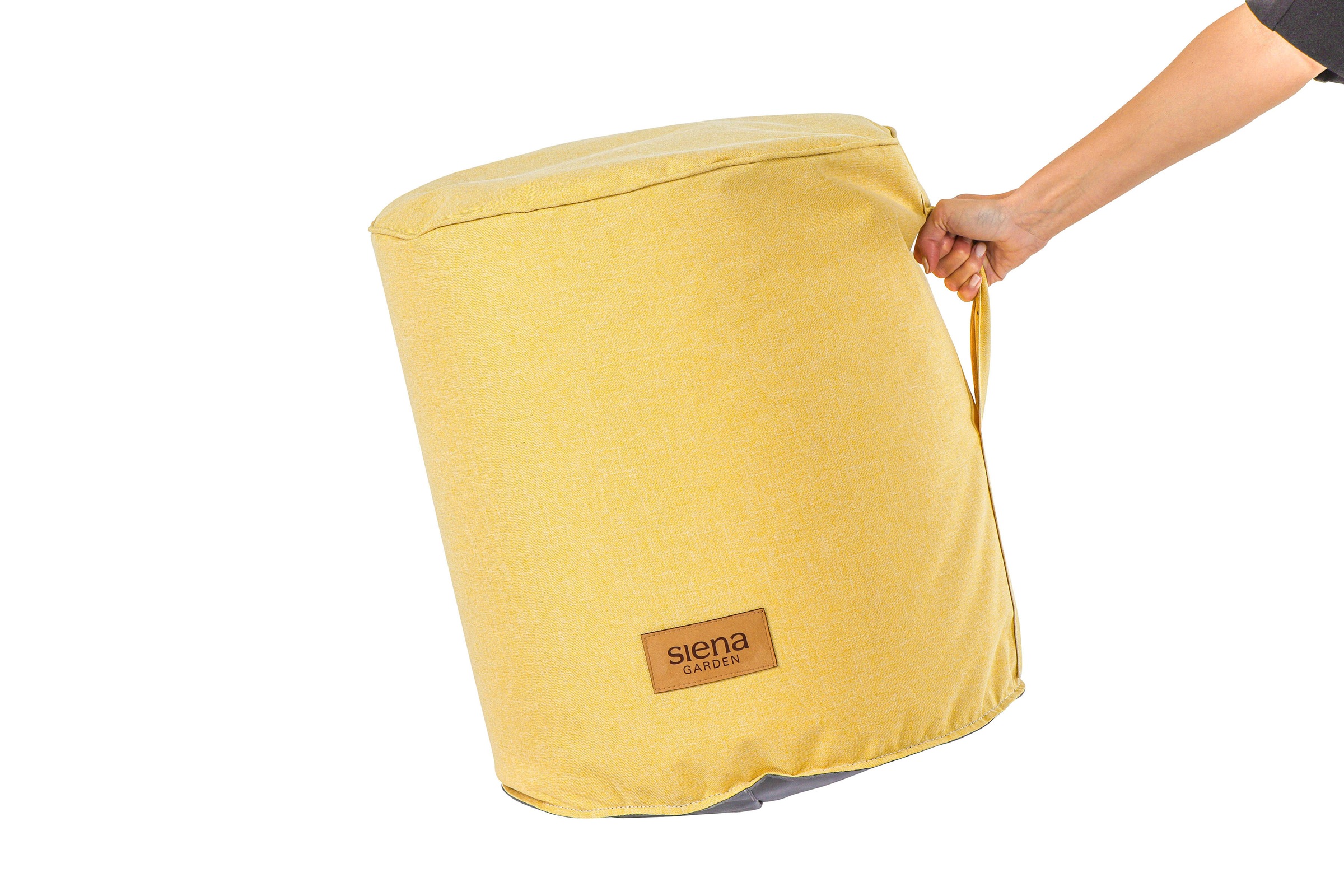 Siena Garden Sitzsack »FLOW.U Round Ø45cmxH50cm«, Ø/H: 45/50 cm