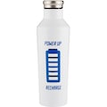 Typhoon Trinkflasche »PURE, Recharge«, Edelstahl, wechselt die Farbe, 800 ml