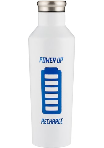 Typhoon Trinkflasche »PURE, Recharge«, Edelstahl, wechselt die Farbe, 800 ml kaufen